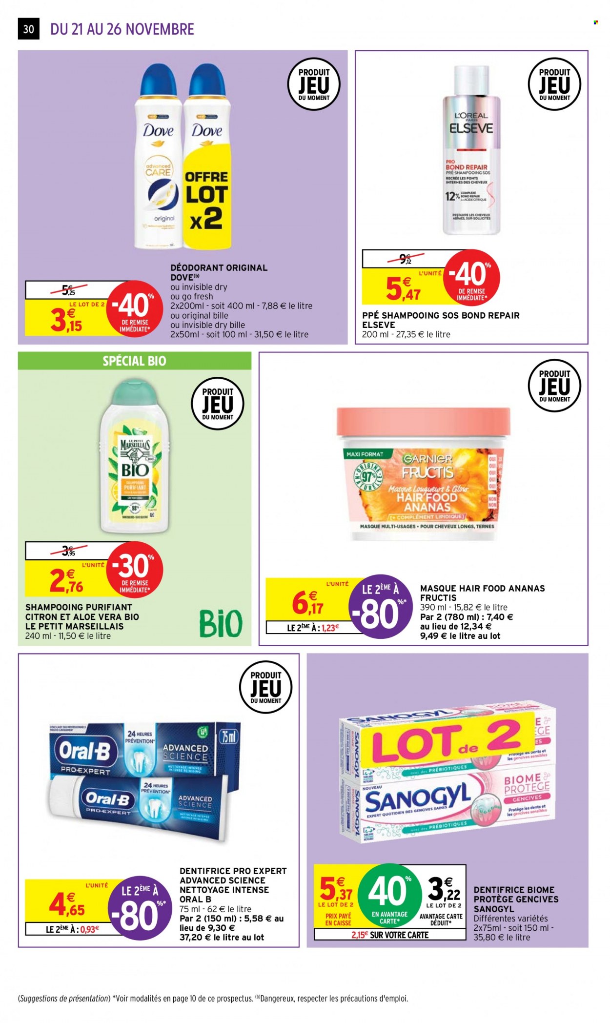 Catalogue Intermarché Super - 21/11/2023 - 26/11/2023. Page 30