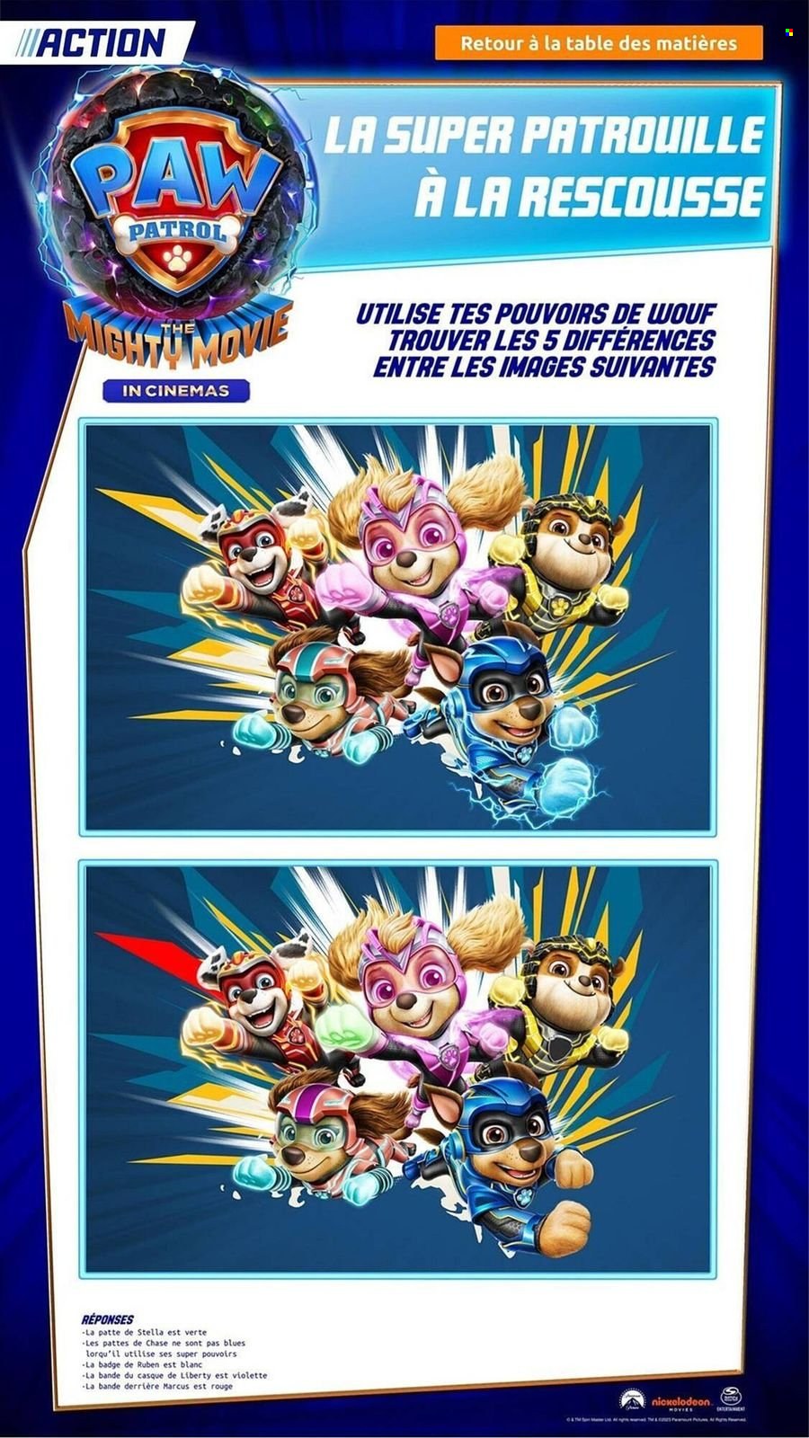 Catalogue Action - 15/11/2023 - 21/11/2023. Page 3