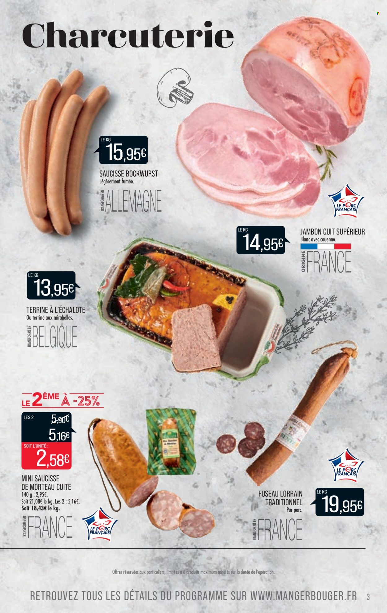 Catalogue Supermarché Match - 21/11/2023 - 26/11/2023. Page 3