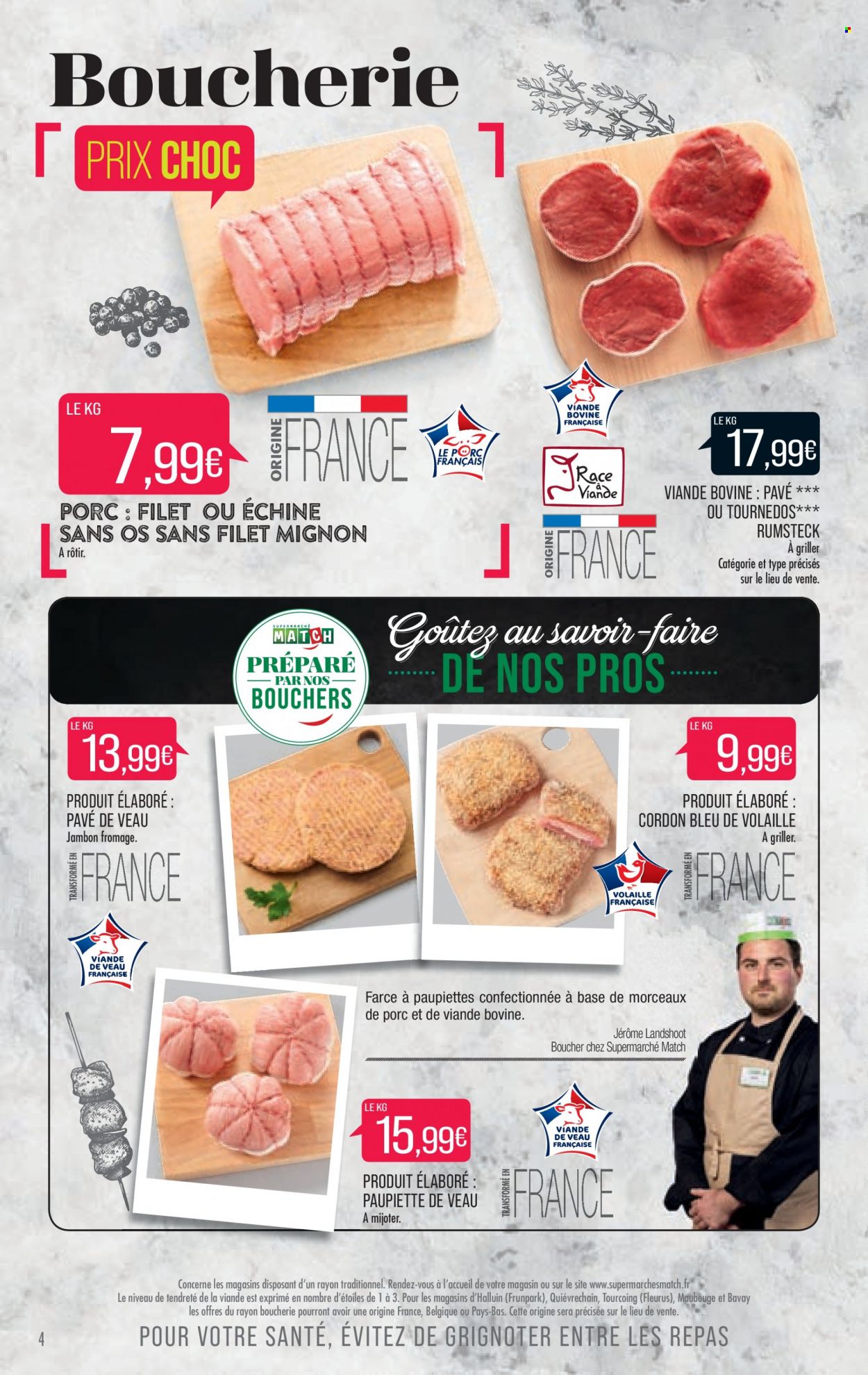 Catalogue Supermarché Match - 21/11/2023 - 26/11/2023. Page 4
