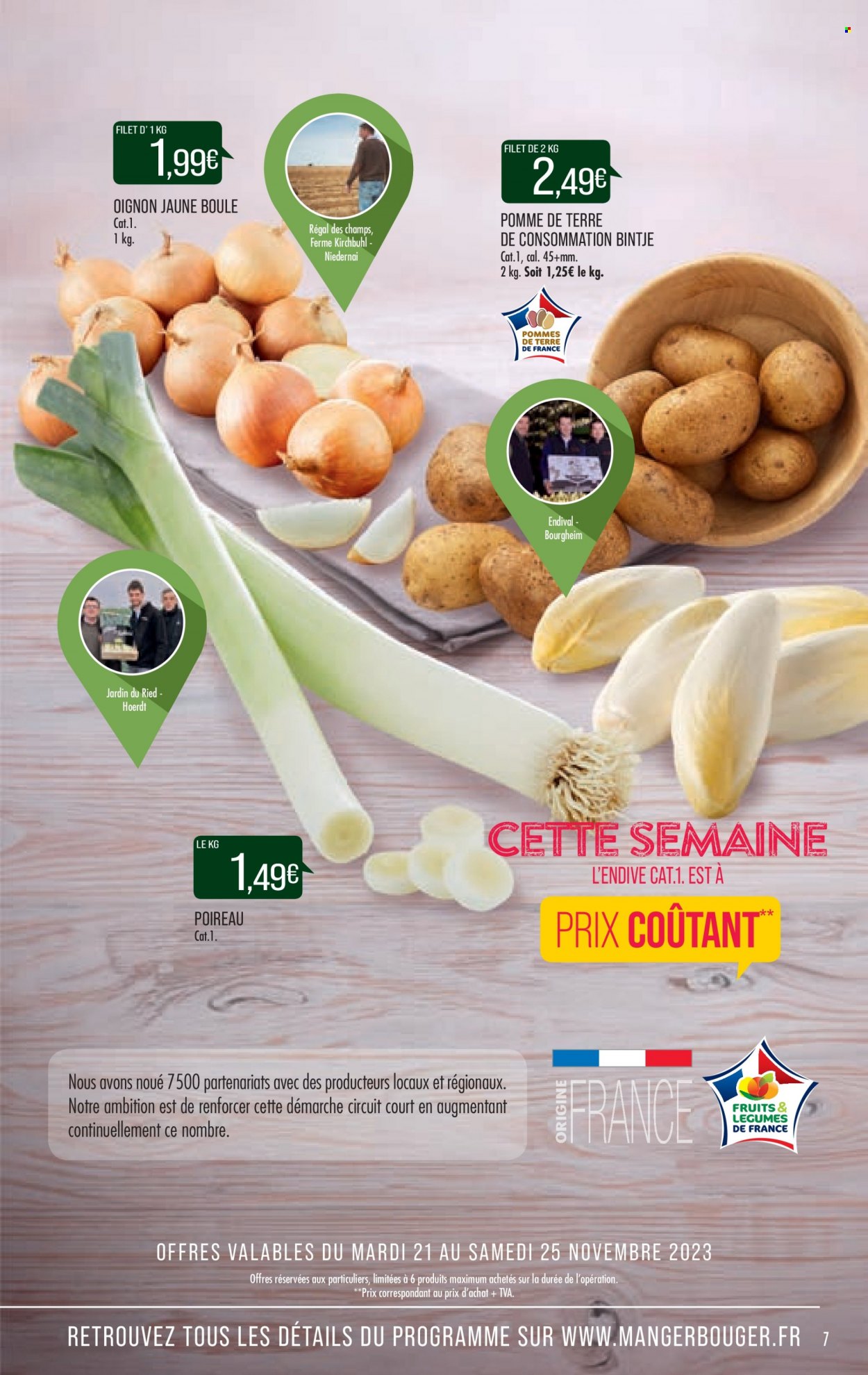 Catalogue Supermarché Match - 21/11/2023 - 26/11/2023. Page 7