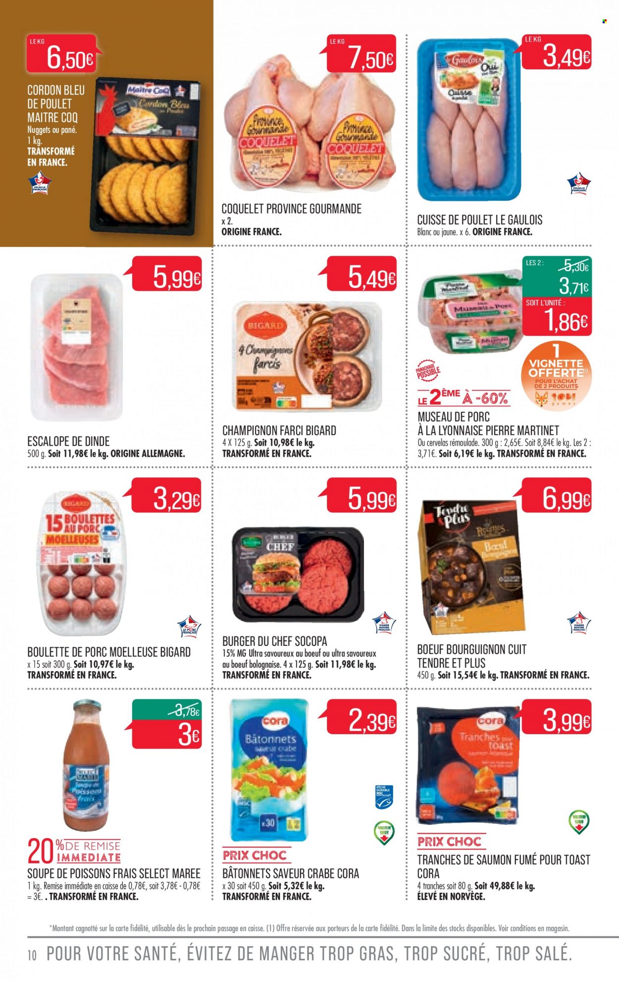 Catalogue Supermarché Match - 21/11/2023 - 26/11/2023. Page 10
