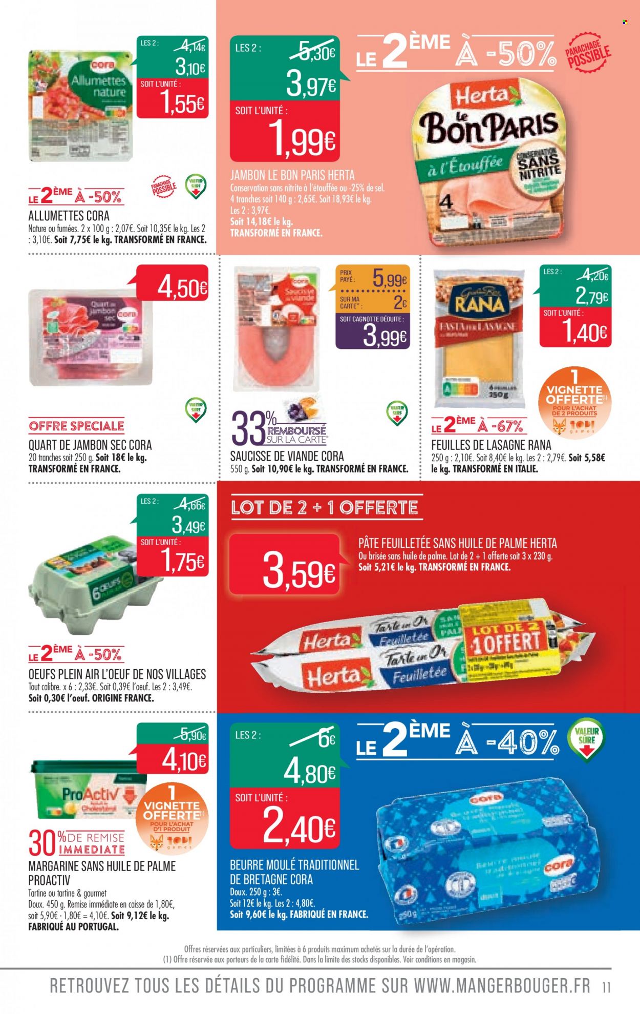 Catalogue Supermarché Match - 21/11/2023 - 26/11/2023. Page 11