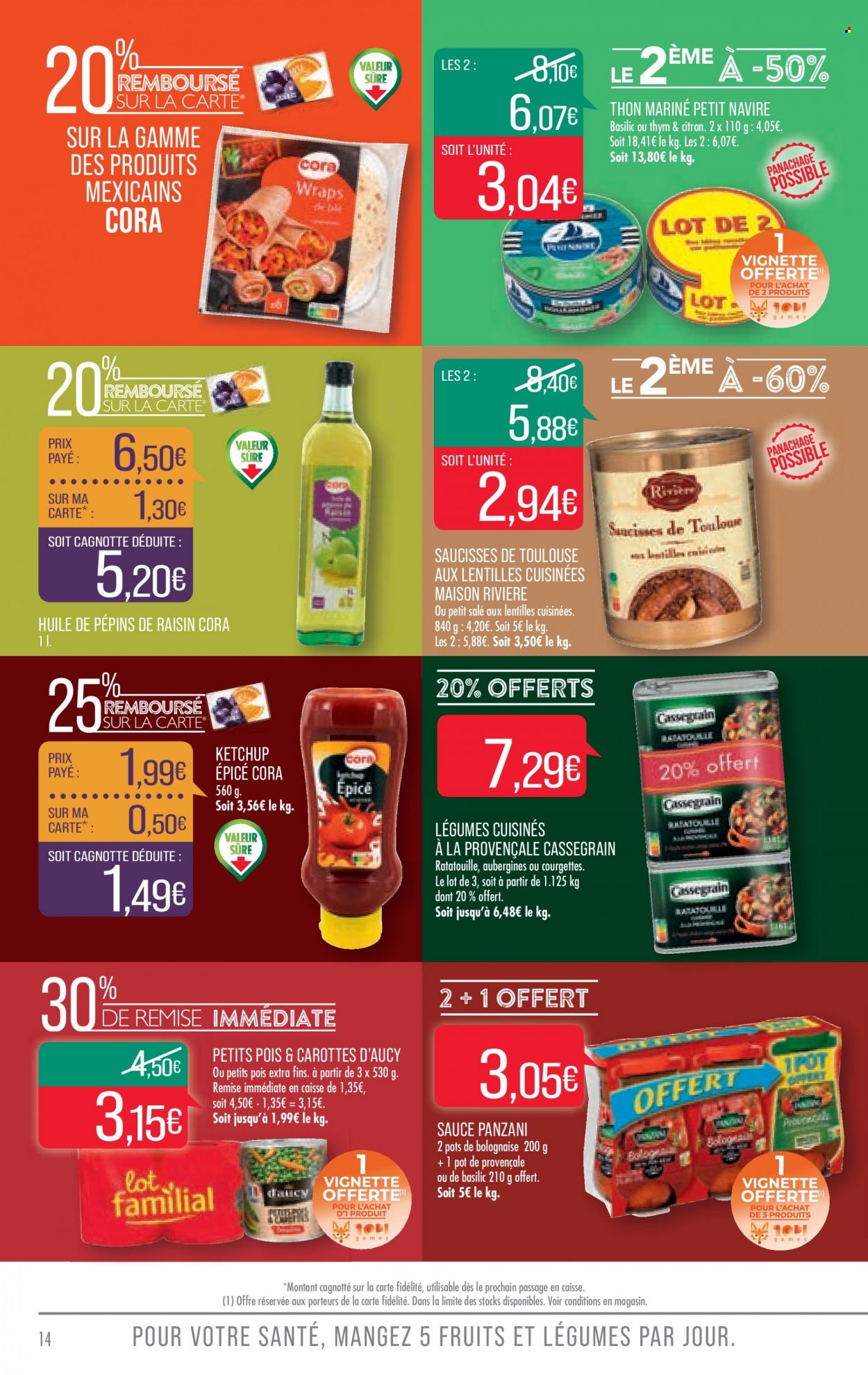 Catalogue Supermarché Match - 21/11/2023 - 26/11/2023. Page 14