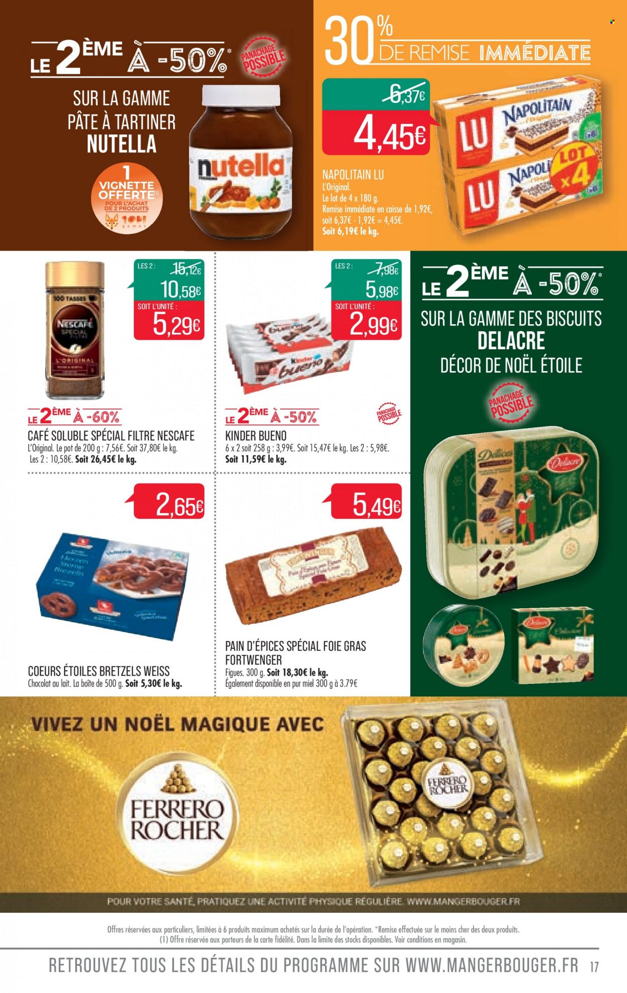Catalogue Supermarché Match - 21/11/2023 - 26/11/2023. Page 17