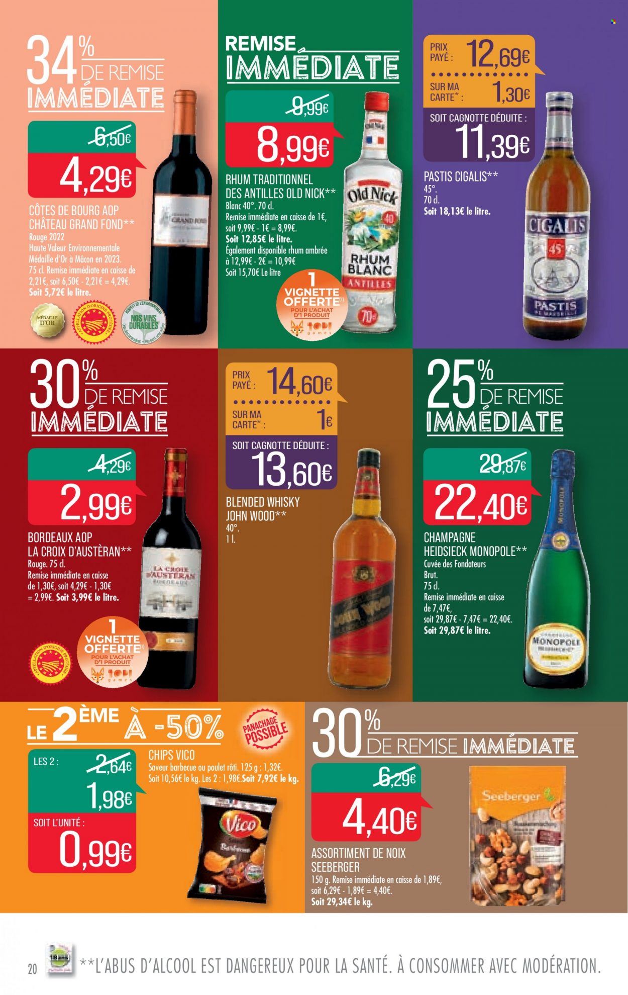 Catalogue Supermarché Match - 21/11/2023 - 26/11/2023. Page 20
