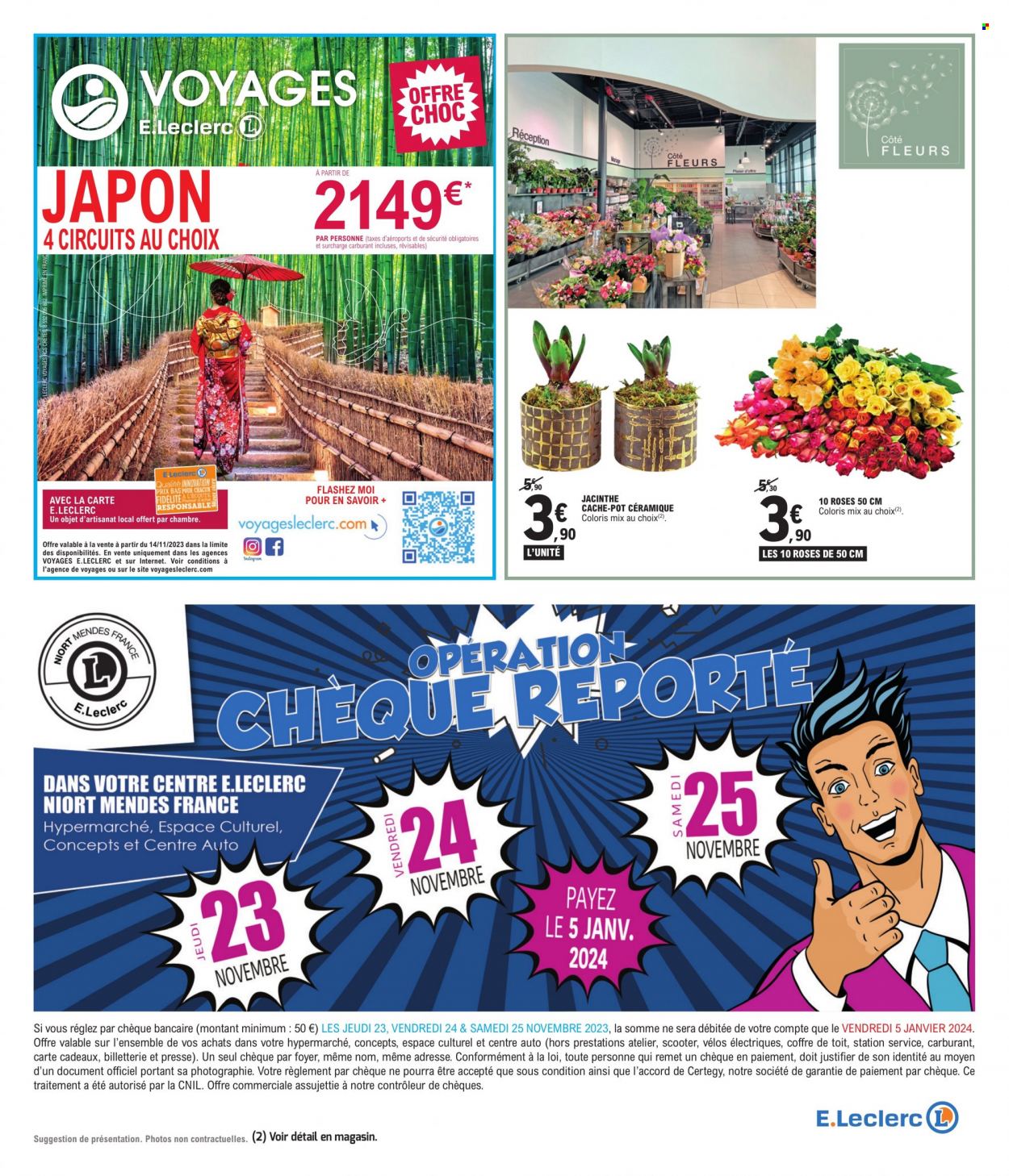 Catalogue E.Leclerc - 21/11/2023 - 25/11/2023. Page 3