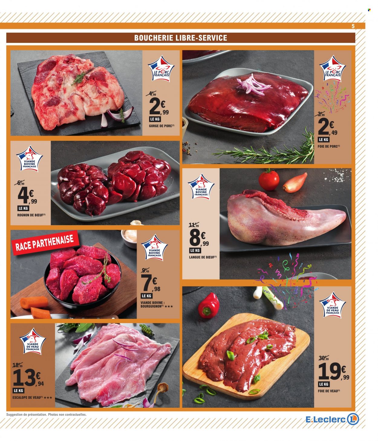 Catalogue E.Leclerc - 21/11/2023 - 25/11/2023. Page 5