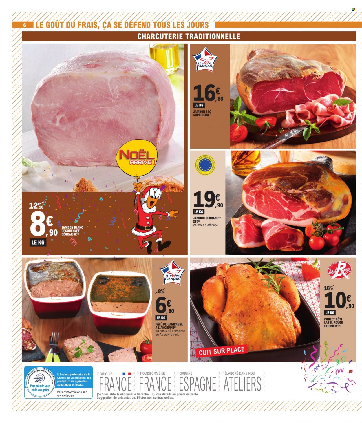 Catalogue E.Leclerc - 21/11/2023 - 25/11/2023. Page 6