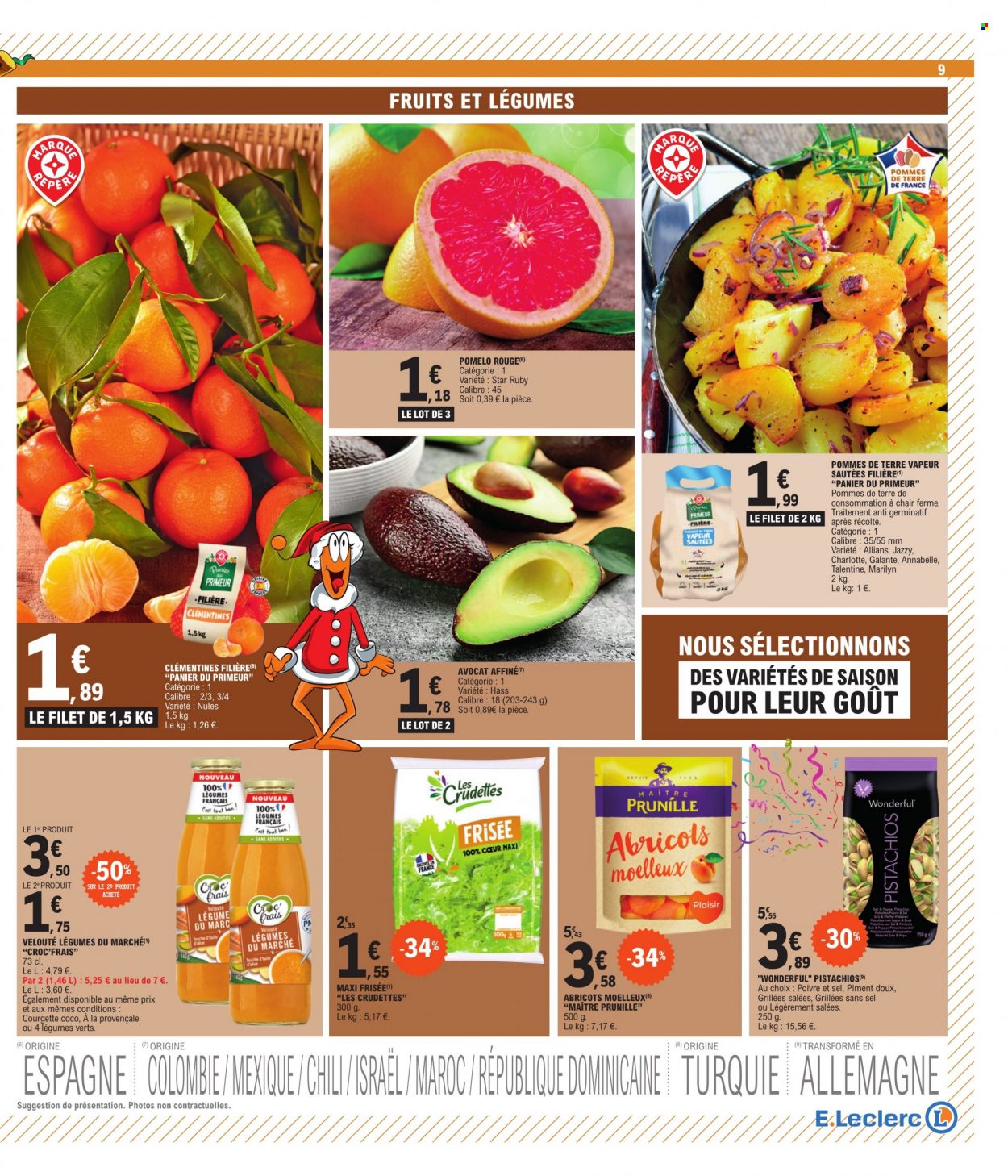Catalogue E.Leclerc - 21/11/2023 - 25/11/2023. Page 9