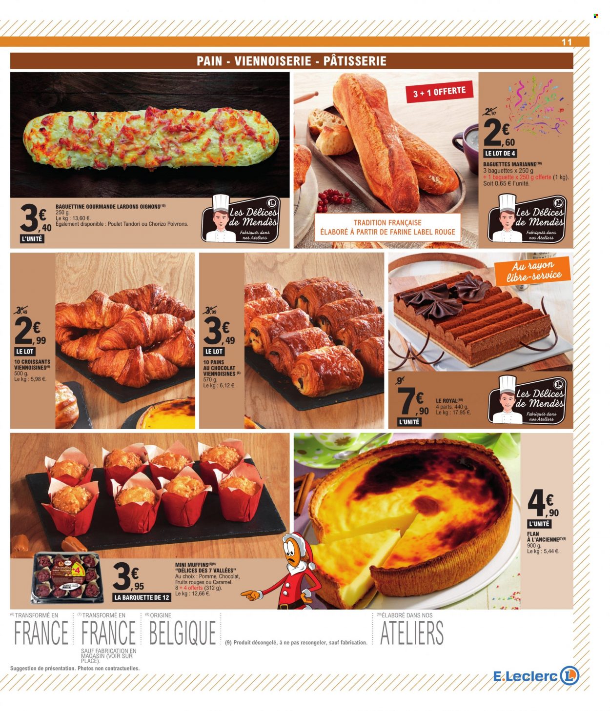 Catalogue E.Leclerc - 21/11/2023 - 25/11/2023. Page 11