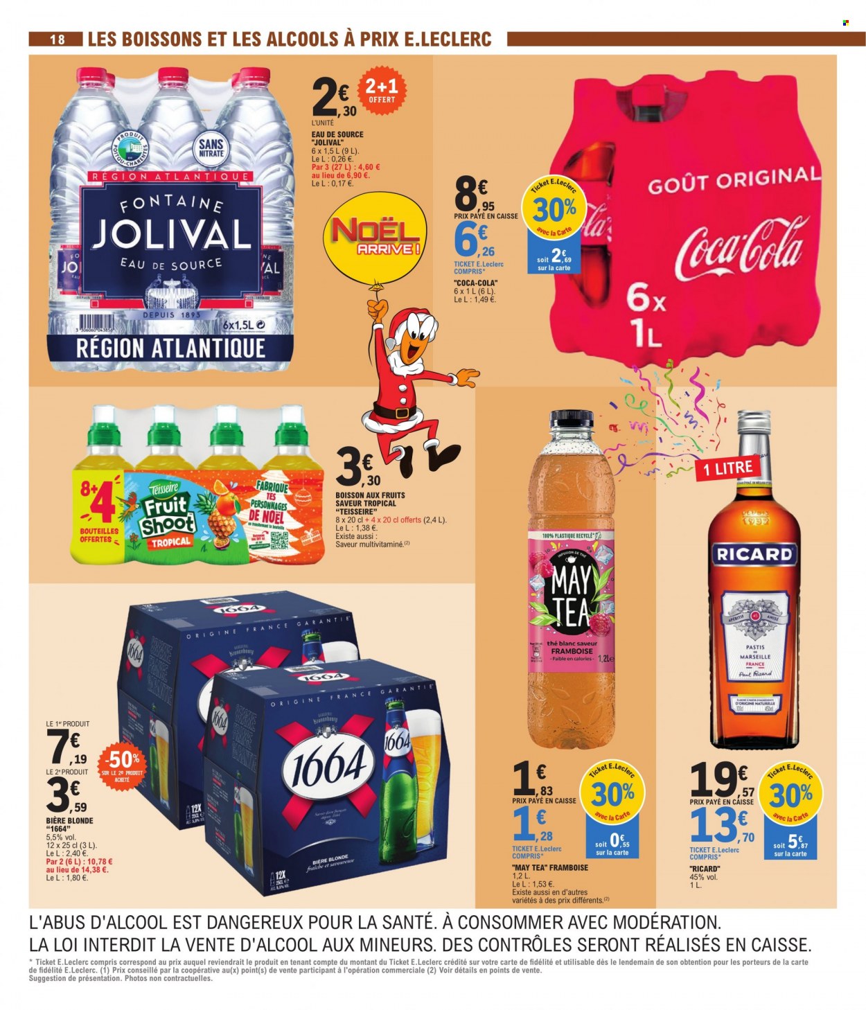 Catalogue E.Leclerc - 21/11/2023 - 25/11/2023. Page 18