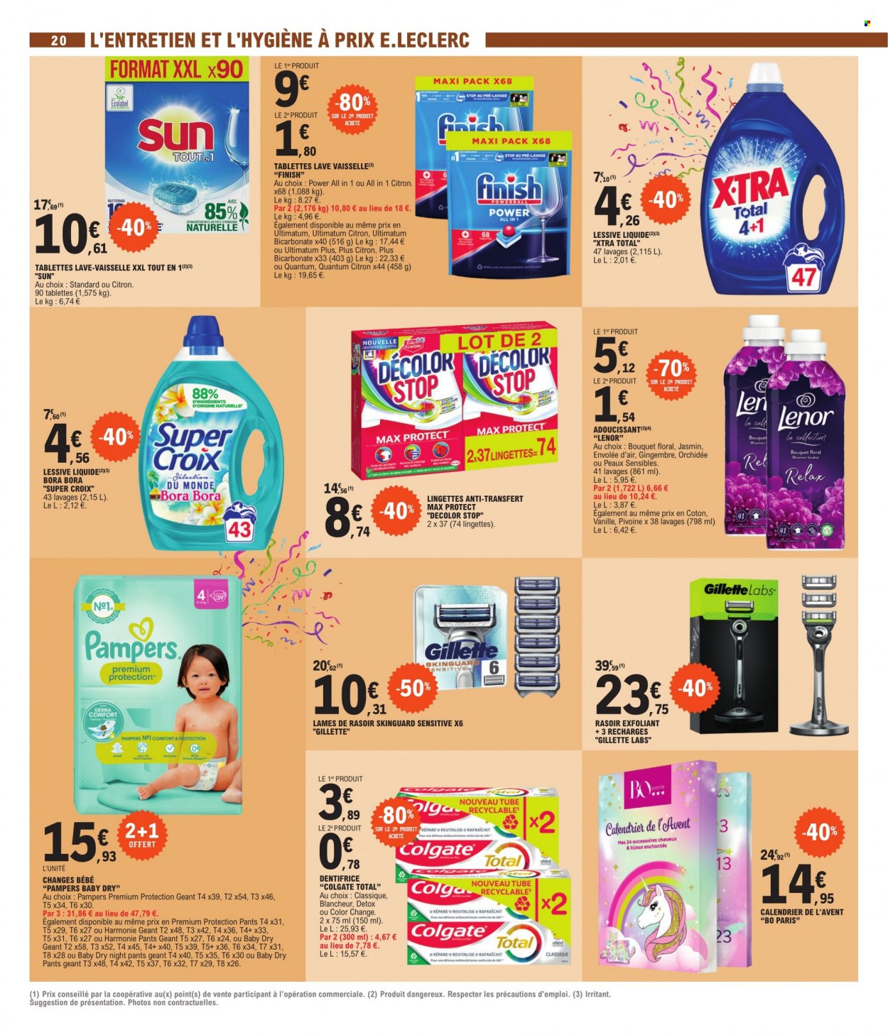 Catalogue E.Leclerc - 21/11/2023 - 25/11/2023. Page 20