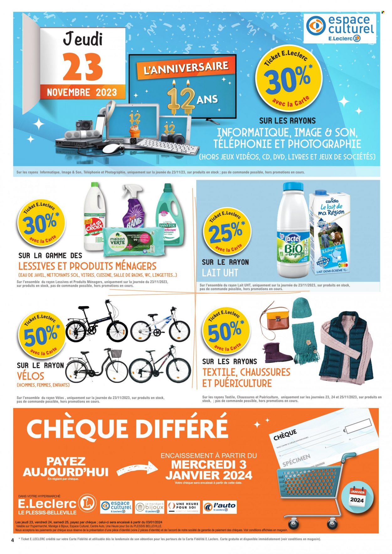 Catalogue E.Leclerc - 21/11/2023 - 26/11/2023. Page 4