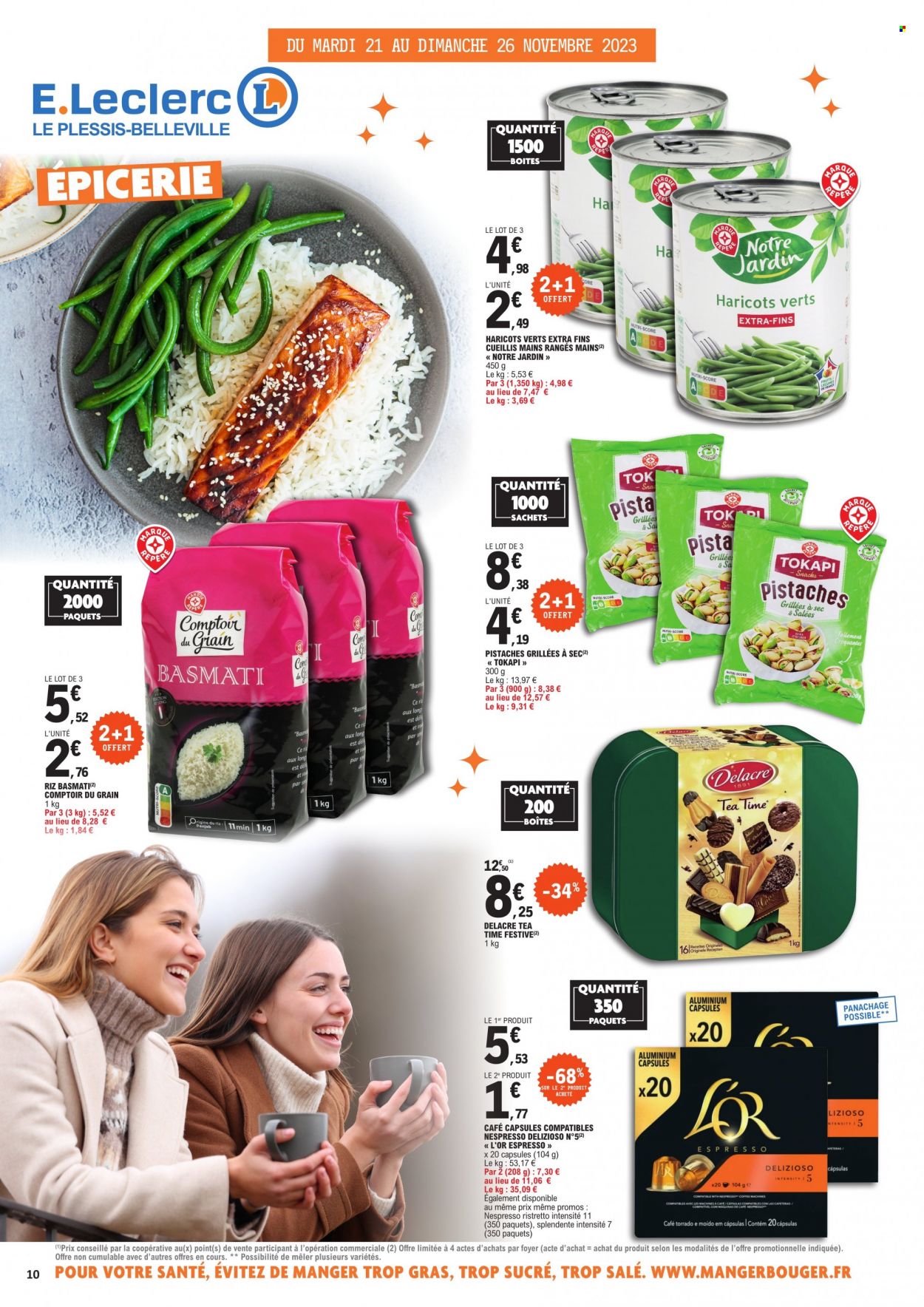 Catalogue E.Leclerc - 21/11/2023 - 26/11/2023. Page 10