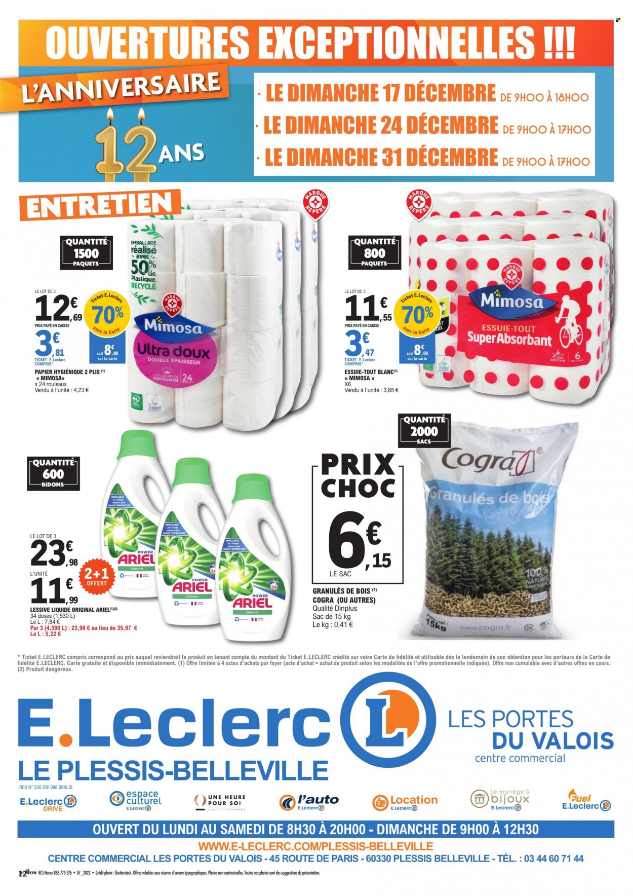 Catalogue E.Leclerc - 21/11/2023 - 26/11/2023. Page 12