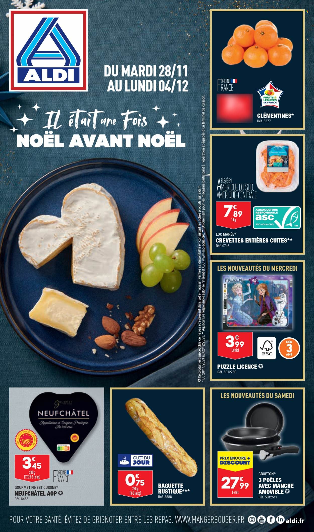 Catalogue ALDI - 28/11/2023 - 04/12/2023. Page 1