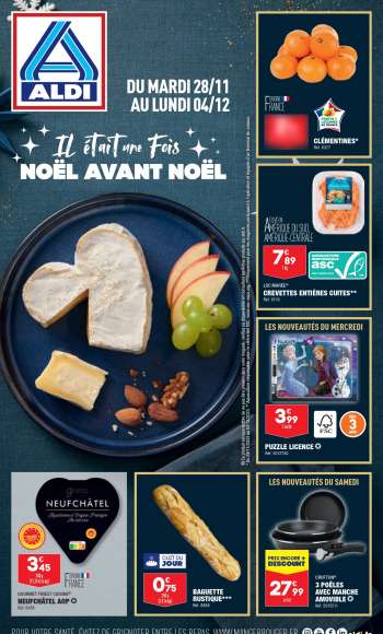 Catalogue ALDI - 28/11/2023 - 04/12/2023.