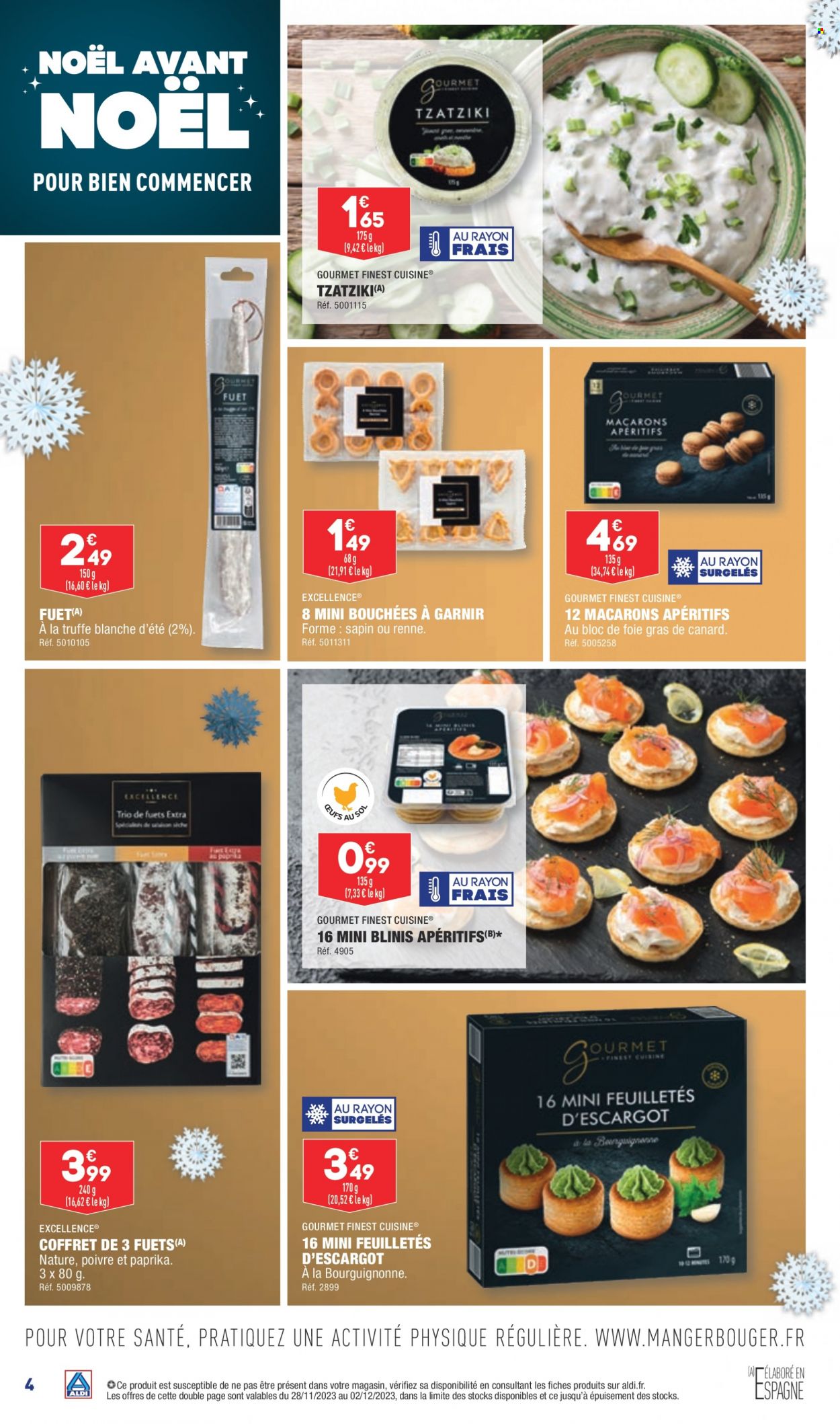 Catalogue ALDI - 28/11/2023 - 04/12/2023. Page 6