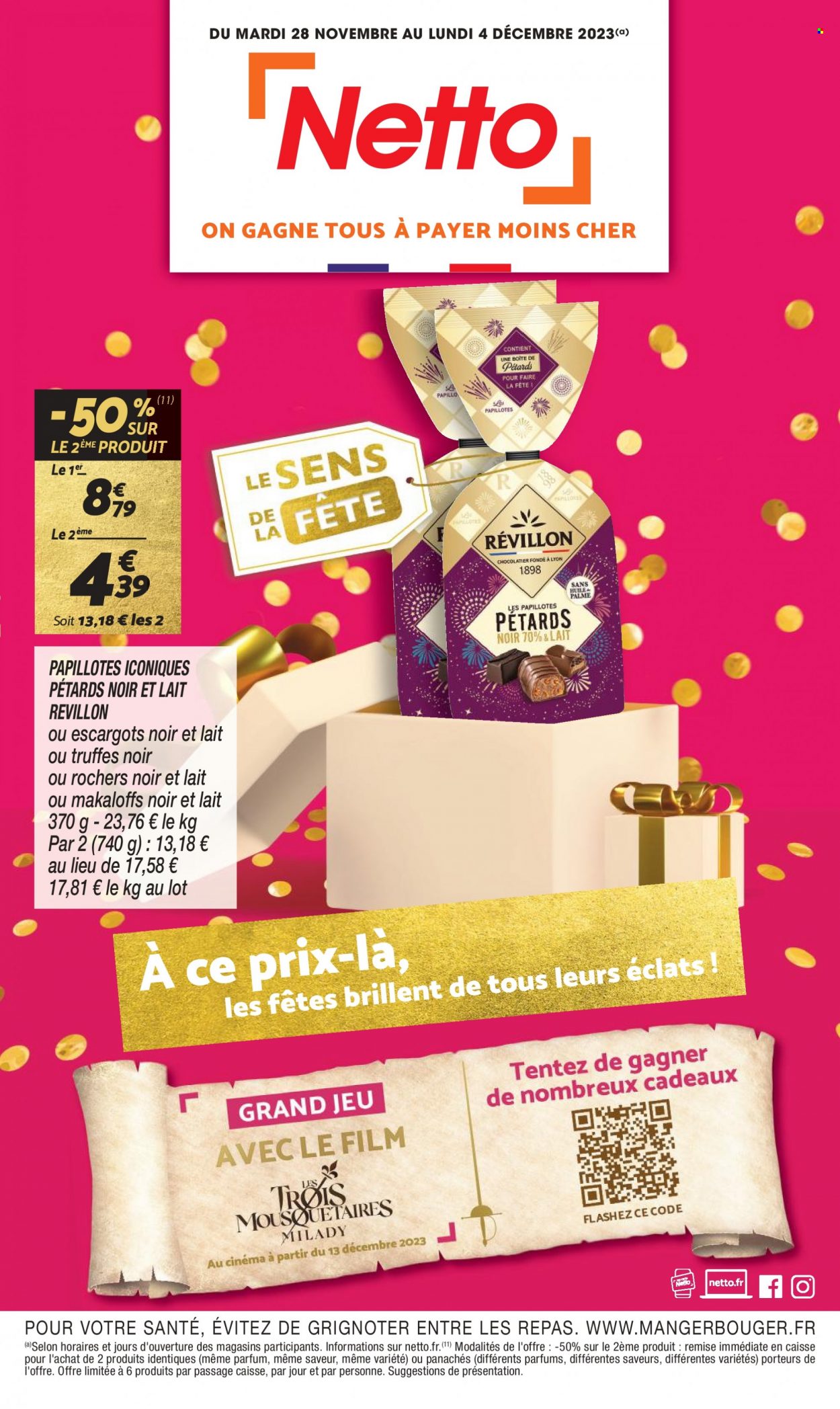 Catalogue Netto - 28/11/2023 - 04/12/2023. Page 1
