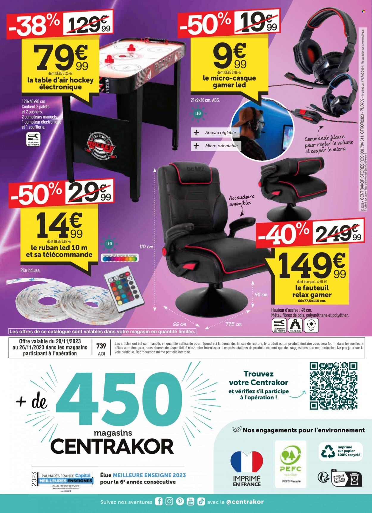 Catalogue Centrakor - 20/11/2023 - 26/11/2023. Page 4
