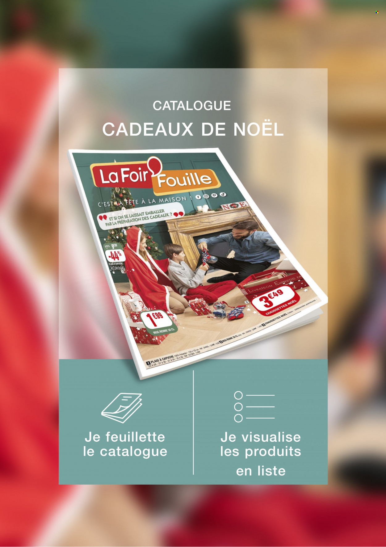 Catalogue La Foir'Fouille. Page 1