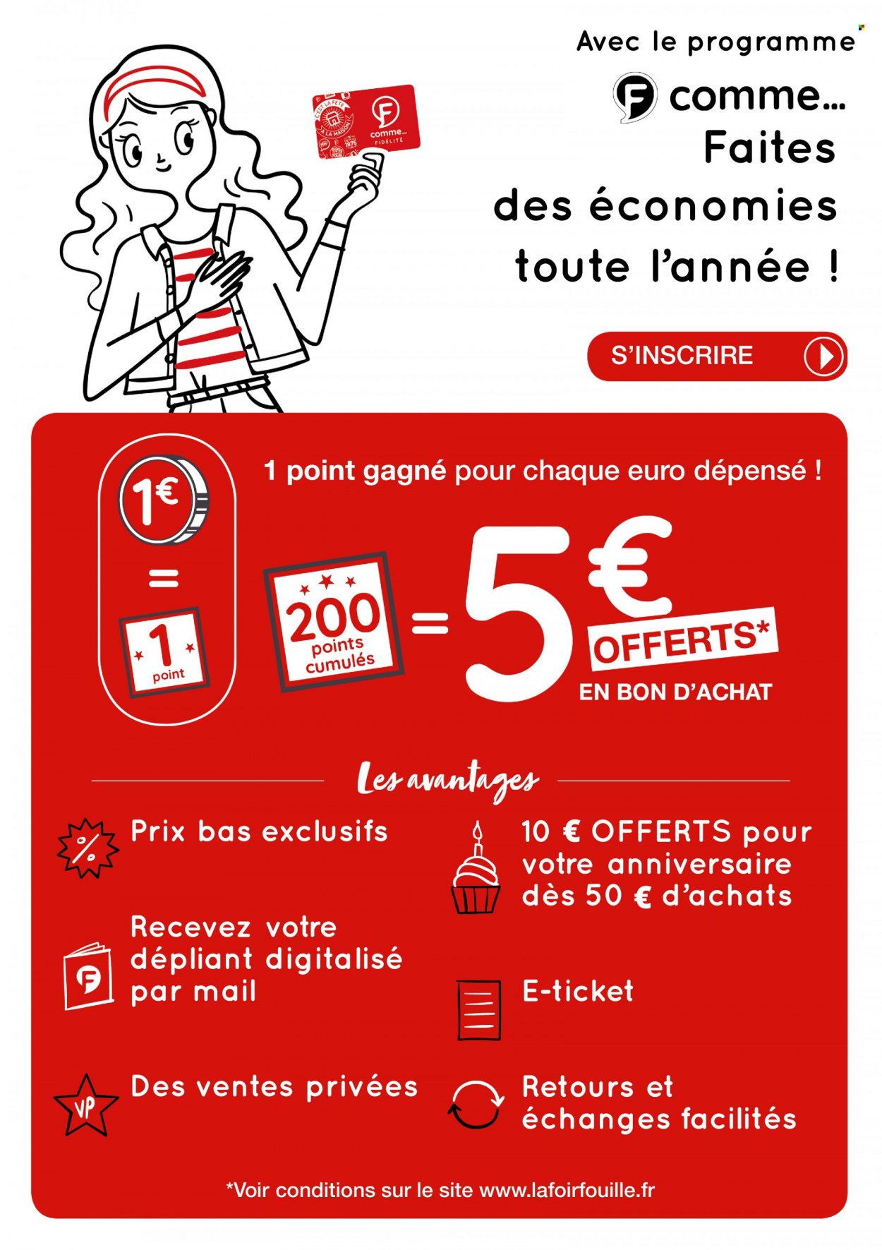 Catalogue La Foir'Fouille. Page 11