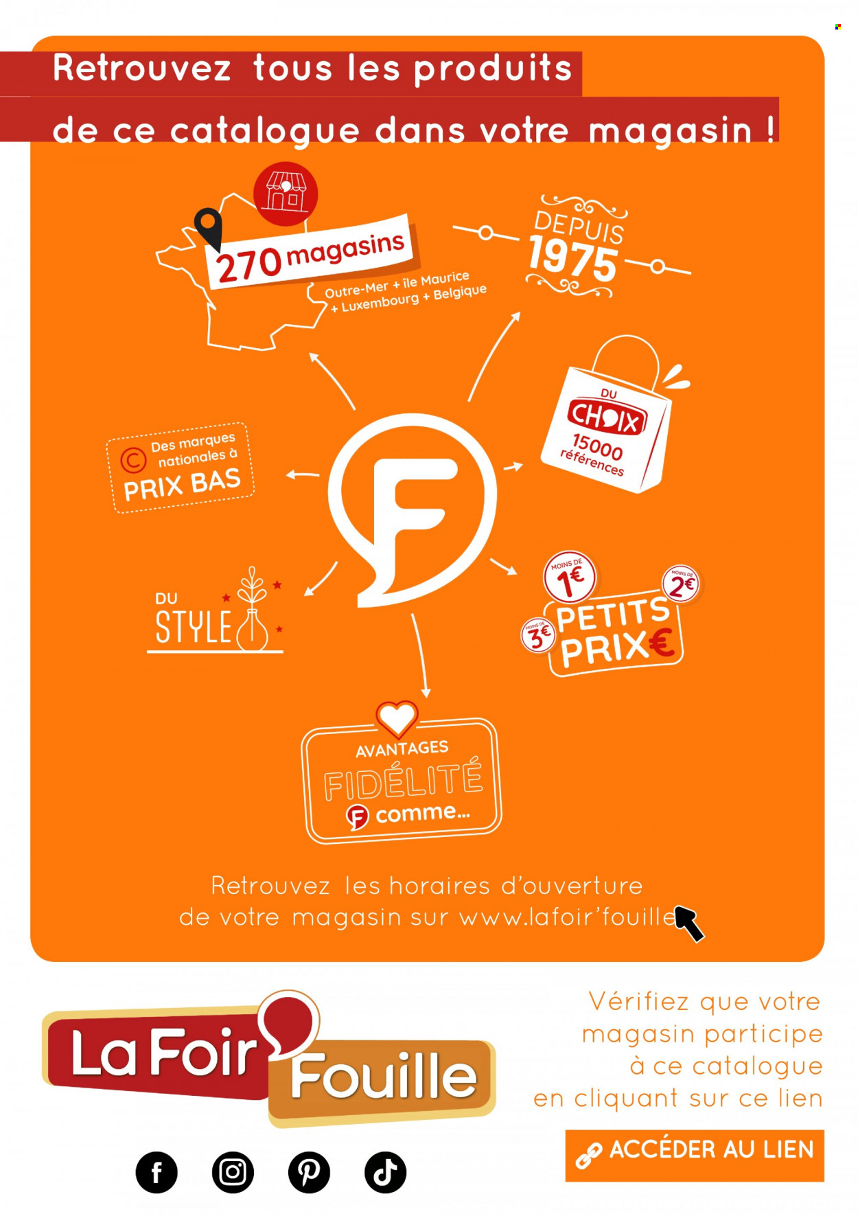 Catalogue La Foir'Fouille. Page 12