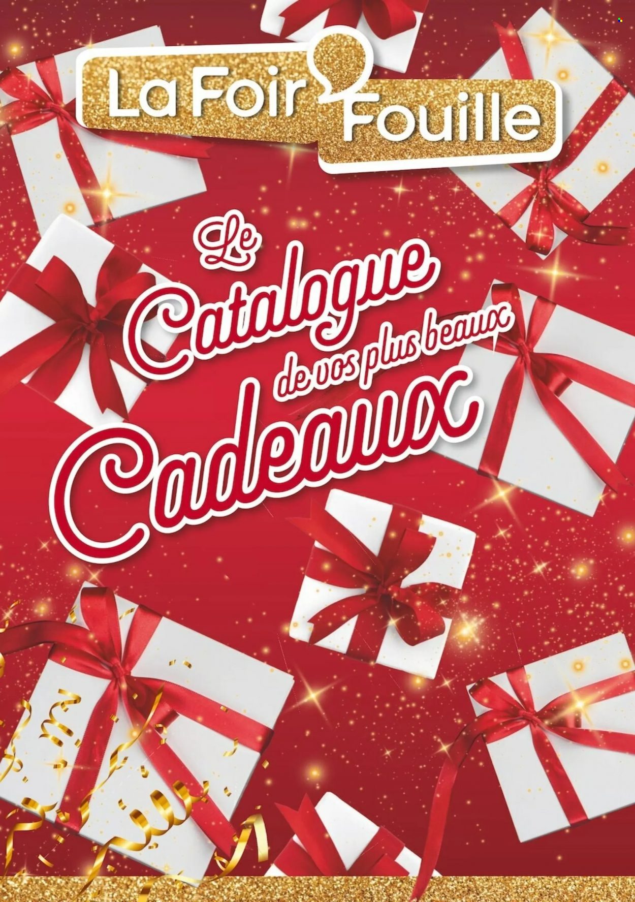 Catalogue La Foir'Fouille - 20/11/2023 - 03/12/2023. Page 1