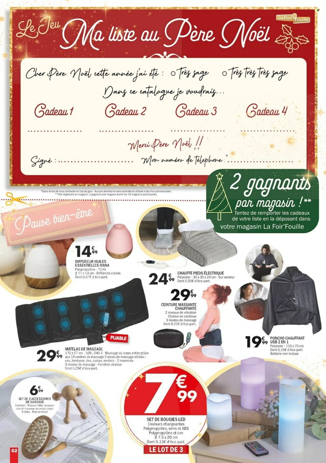 Catalogue La Foir'Fouille - 20/11/2023 - 03/12/2023. Page 2