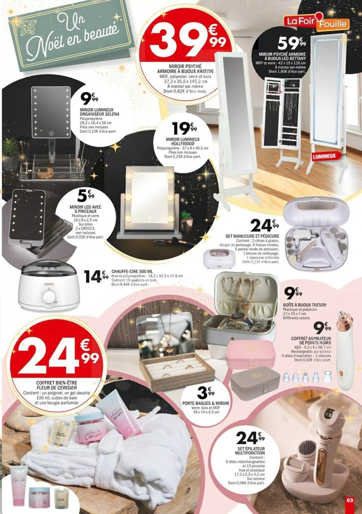 Catalogue La Foir'Fouille - 20/11/2023 - 03/12/2023. Page 3