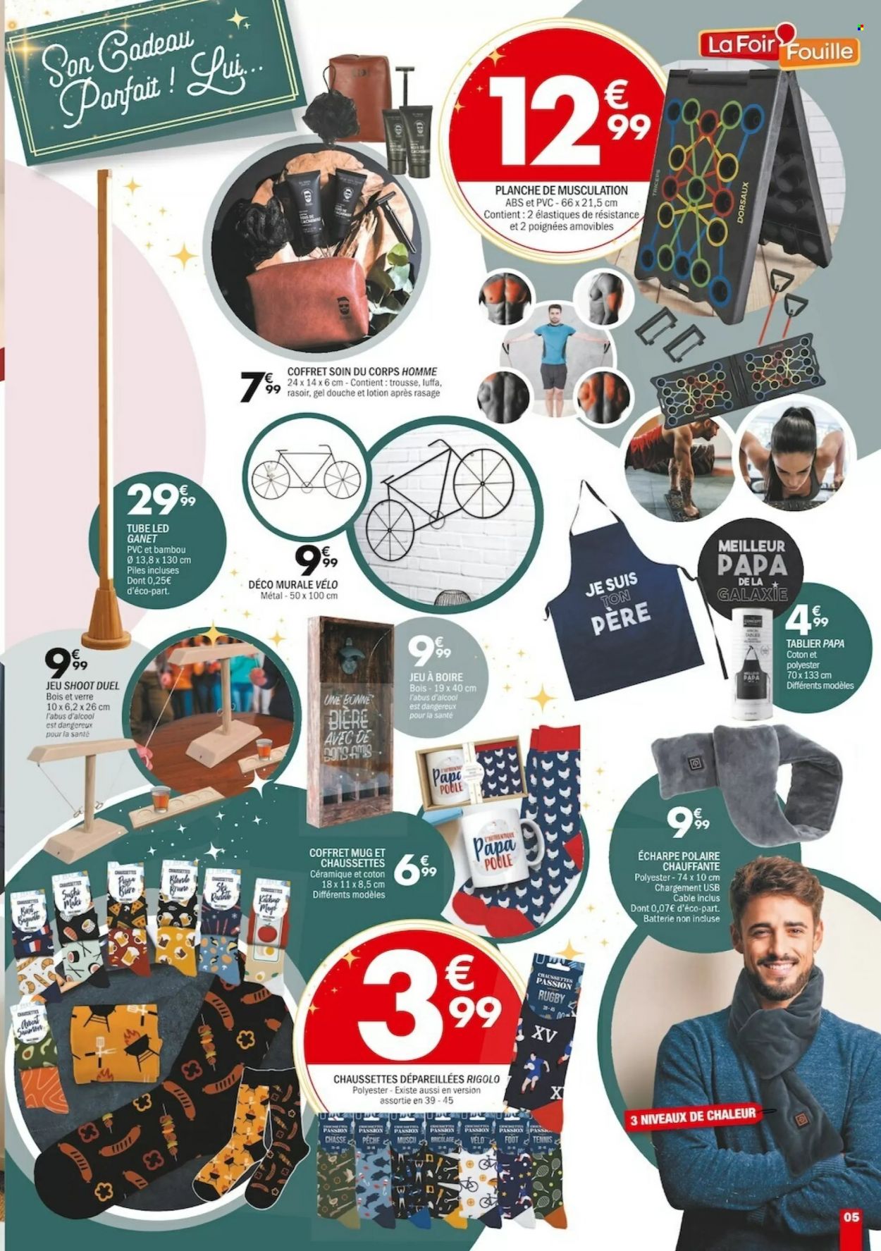 Catalogue La Foir'Fouille - 20/11/2023 - 03/12/2023. Page 5