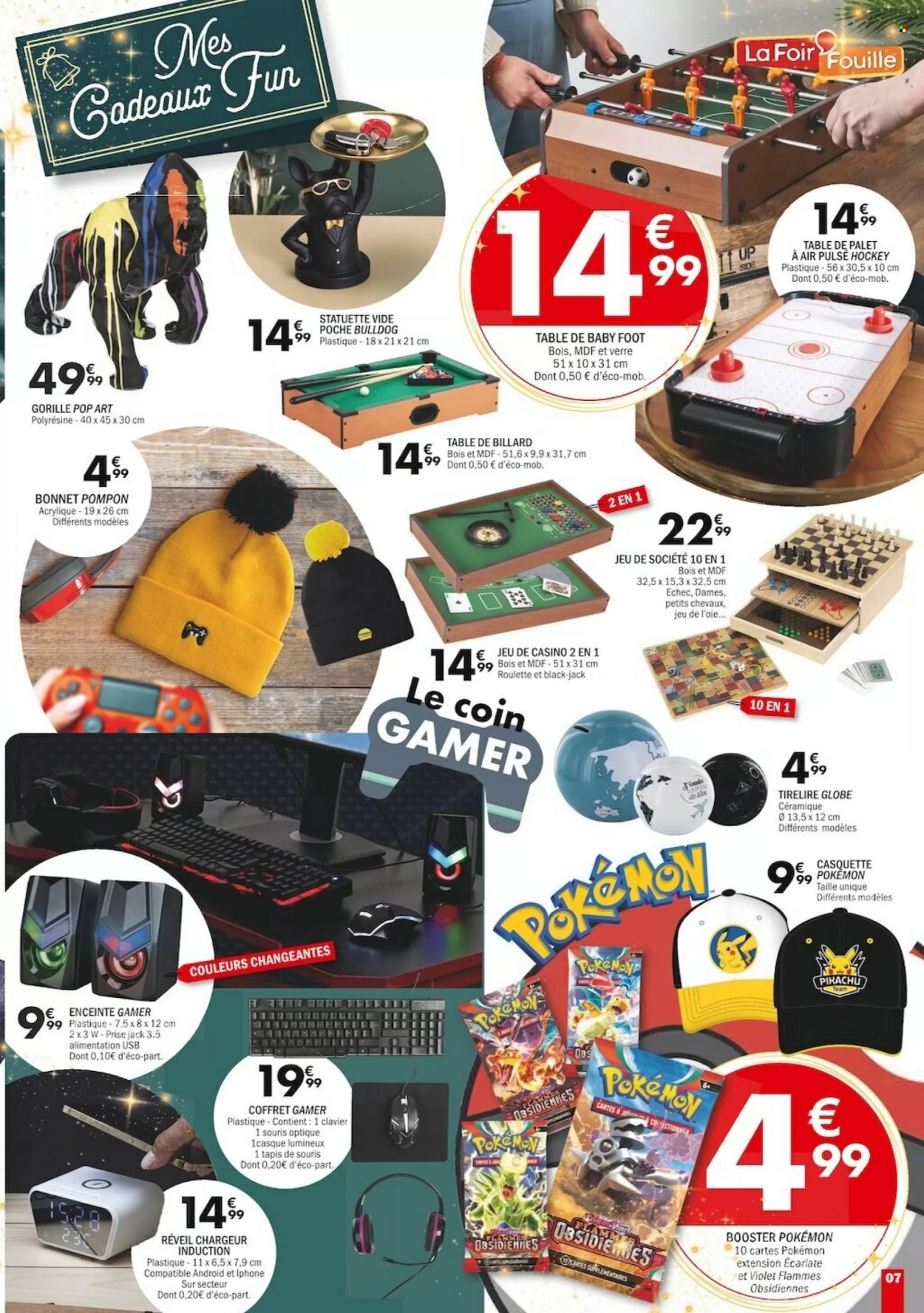 Catalogue La Foir'Fouille - 20/11/2023 - 03/12/2023. Page 7