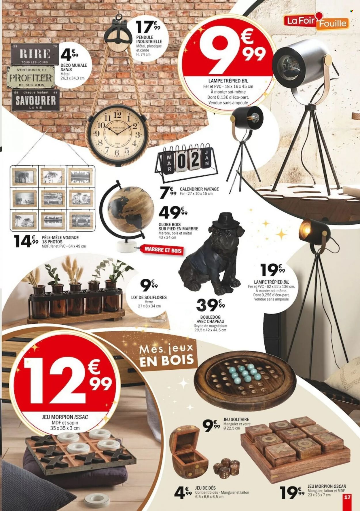 Catalogue La Foir'Fouille - 20/11/2023 - 03/12/2023. Page 17
