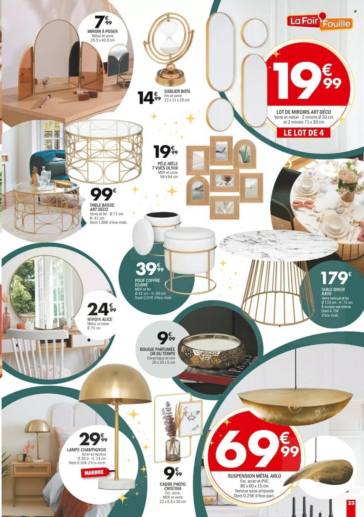 Catalogue La Foir'Fouille - 20/11/2023 - 03/12/2023. Page 23