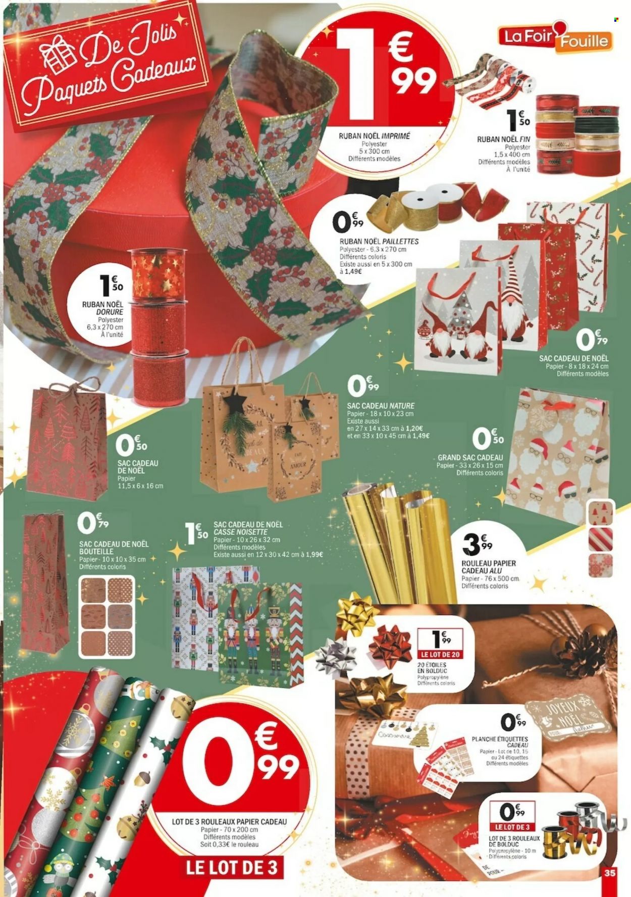 Catalogue La Foir'Fouille - 20/11/2023 - 03/12/2023. Page 35