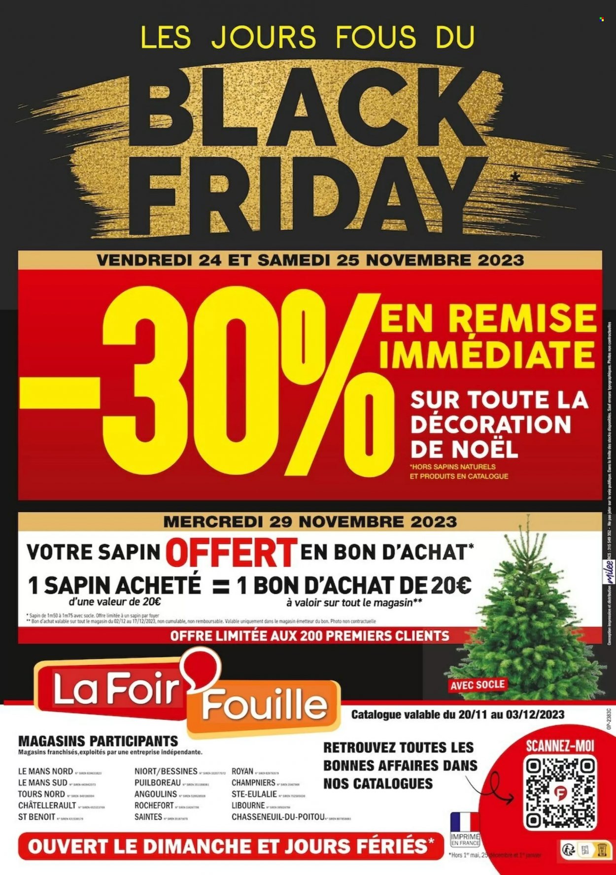 Catalogue La Foir'Fouille - 20/11/2023 - 03/12/2023. Page 40