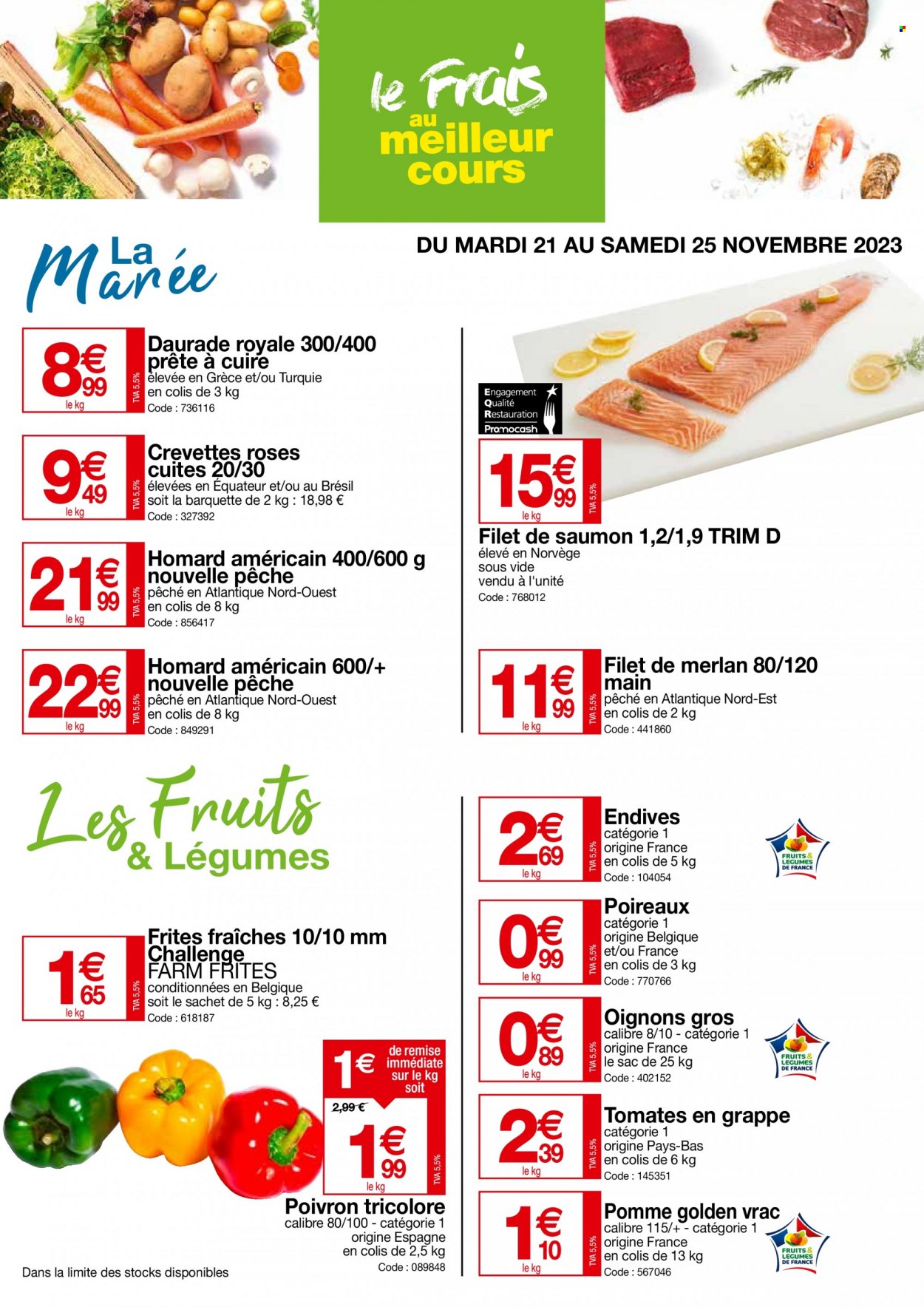Catalogue Promocash - 21/11/2023 - 25/11/2023. Page 2