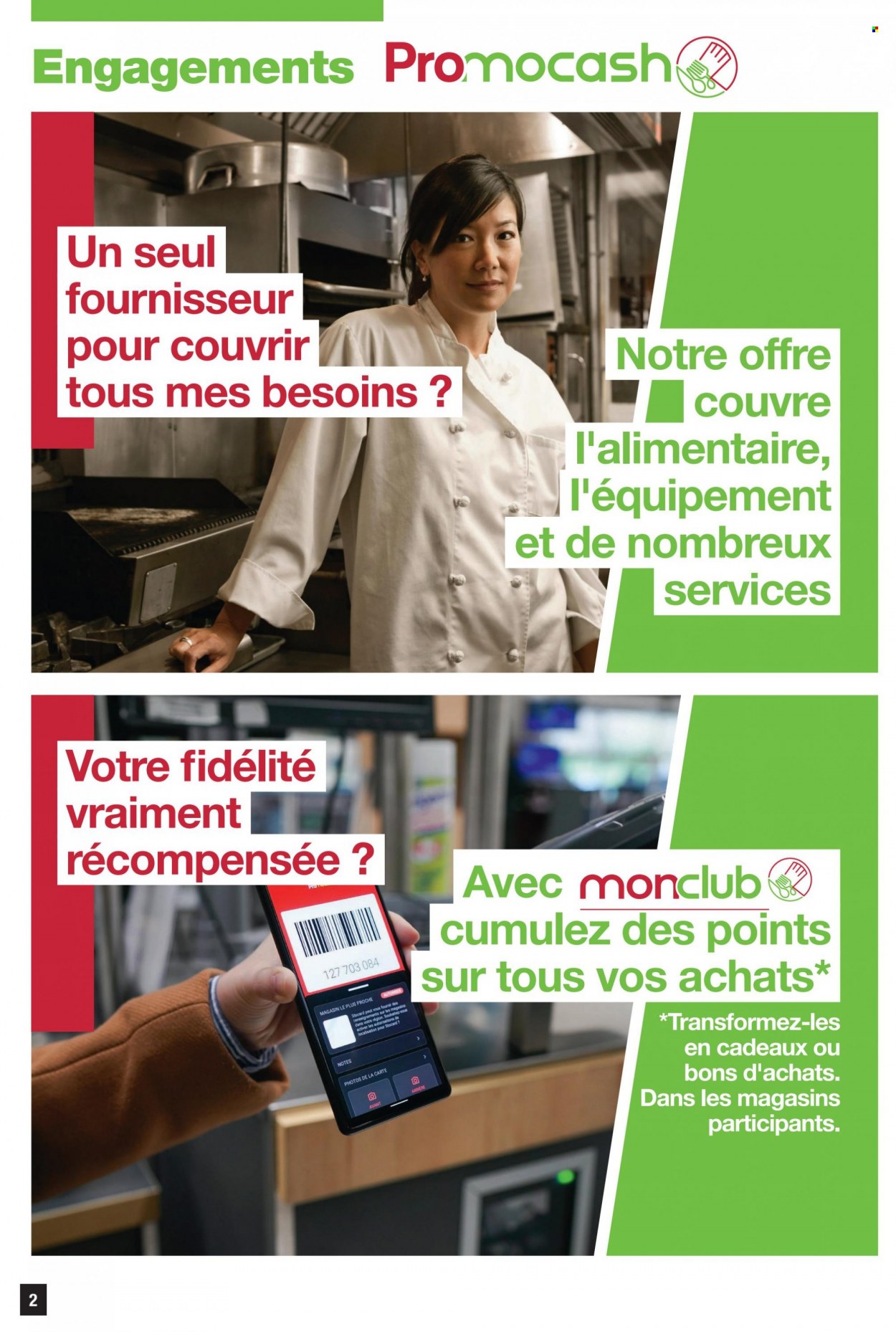 Catalogue Promocash - 23/11/2023 - 02/12/2023. Page 2