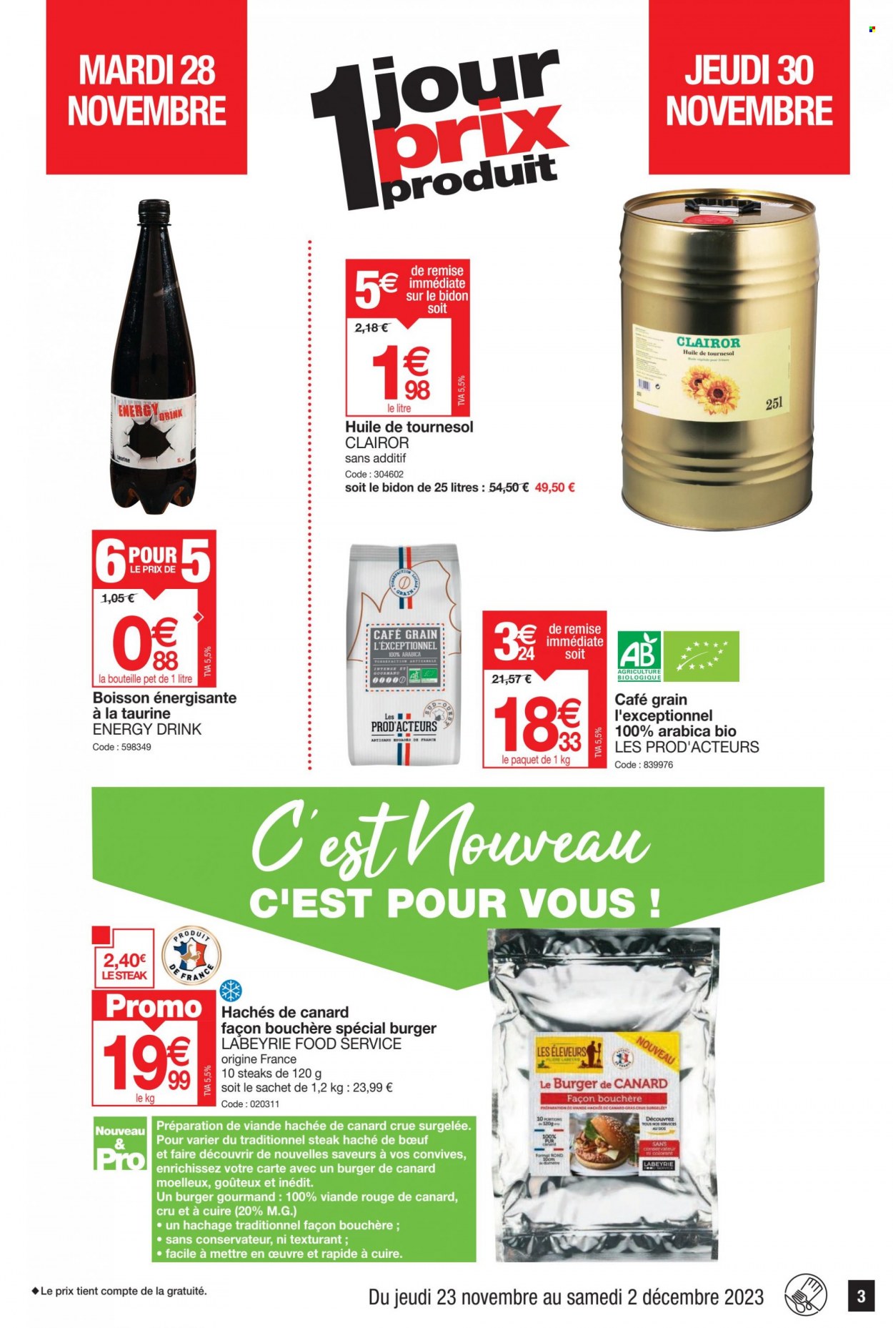 Catalogue Promocash - 23/11/2023 - 02/12/2023. Page 3