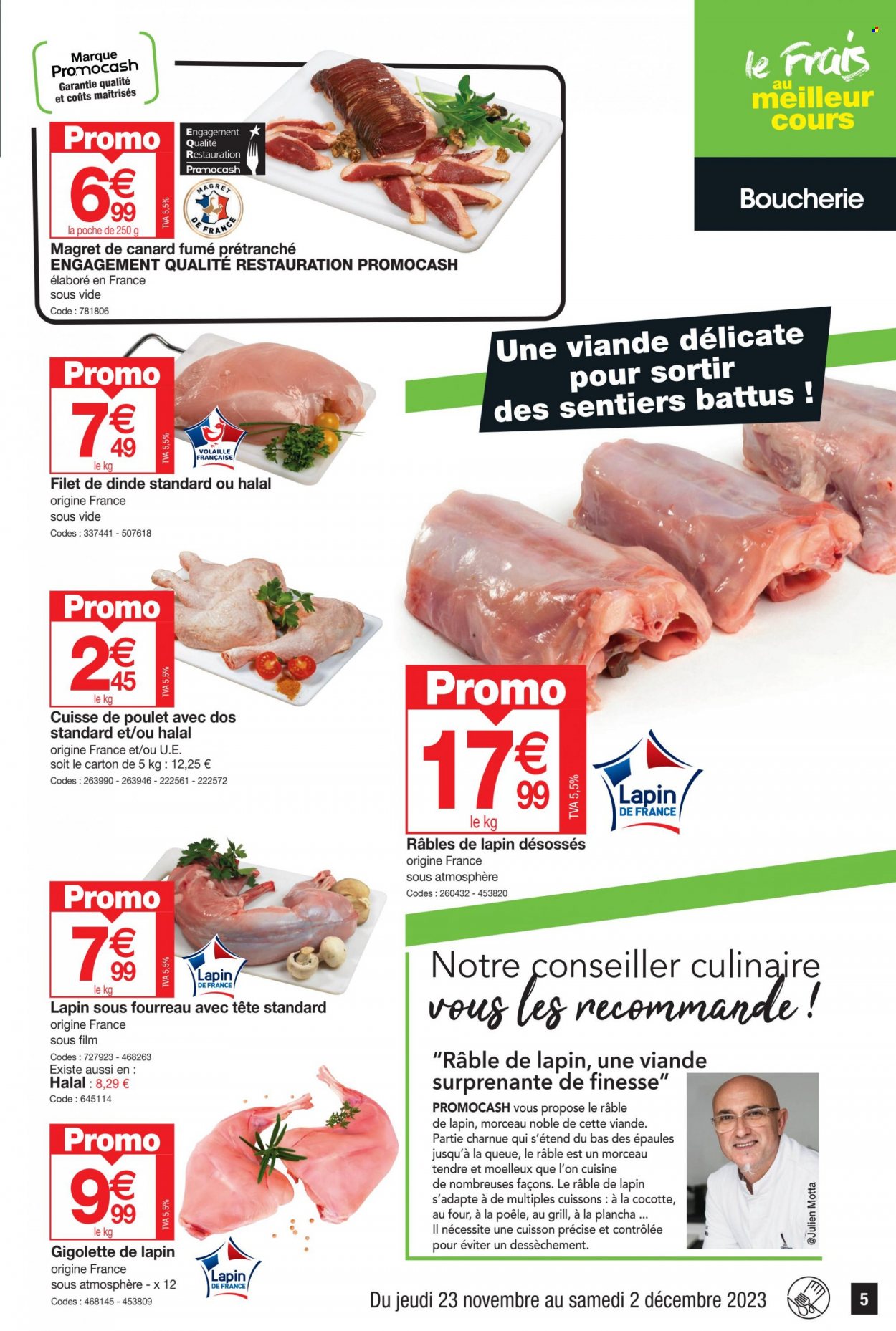 Catalogue Promocash - 23/11/2023 - 02/12/2023. Page 5