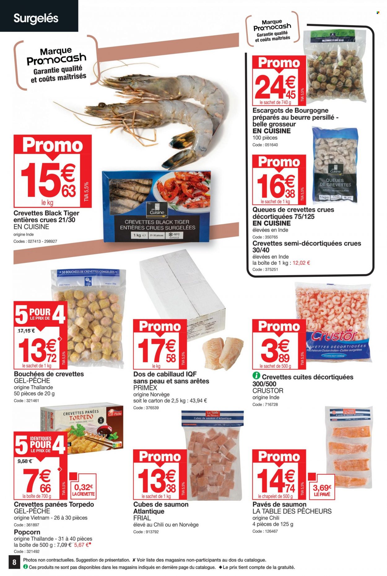 Catalogue Promocash - 23/11/2023 - 02/12/2023. Page 8