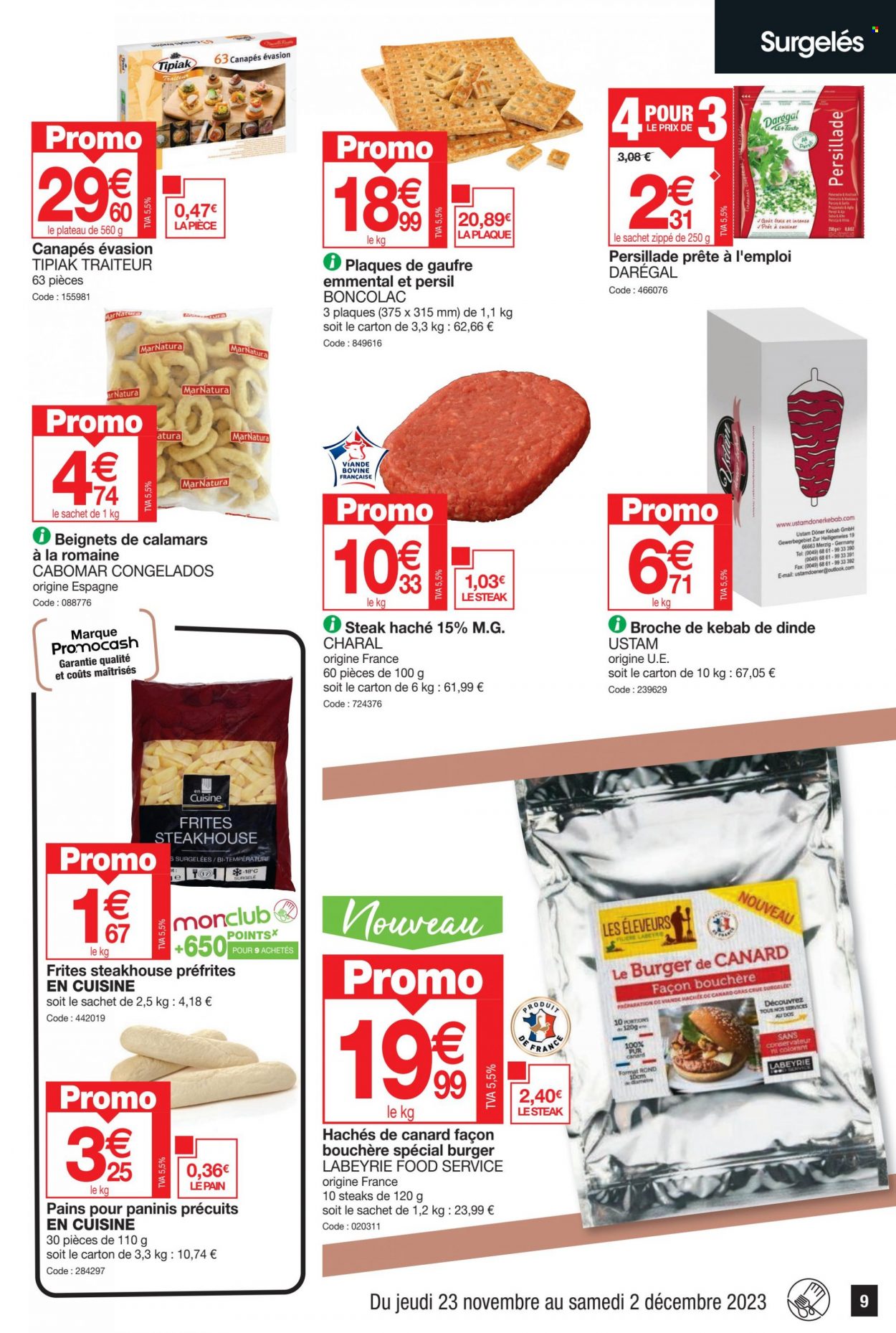 Catalogue Promocash - 23/11/2023 - 02/12/2023. Page 9