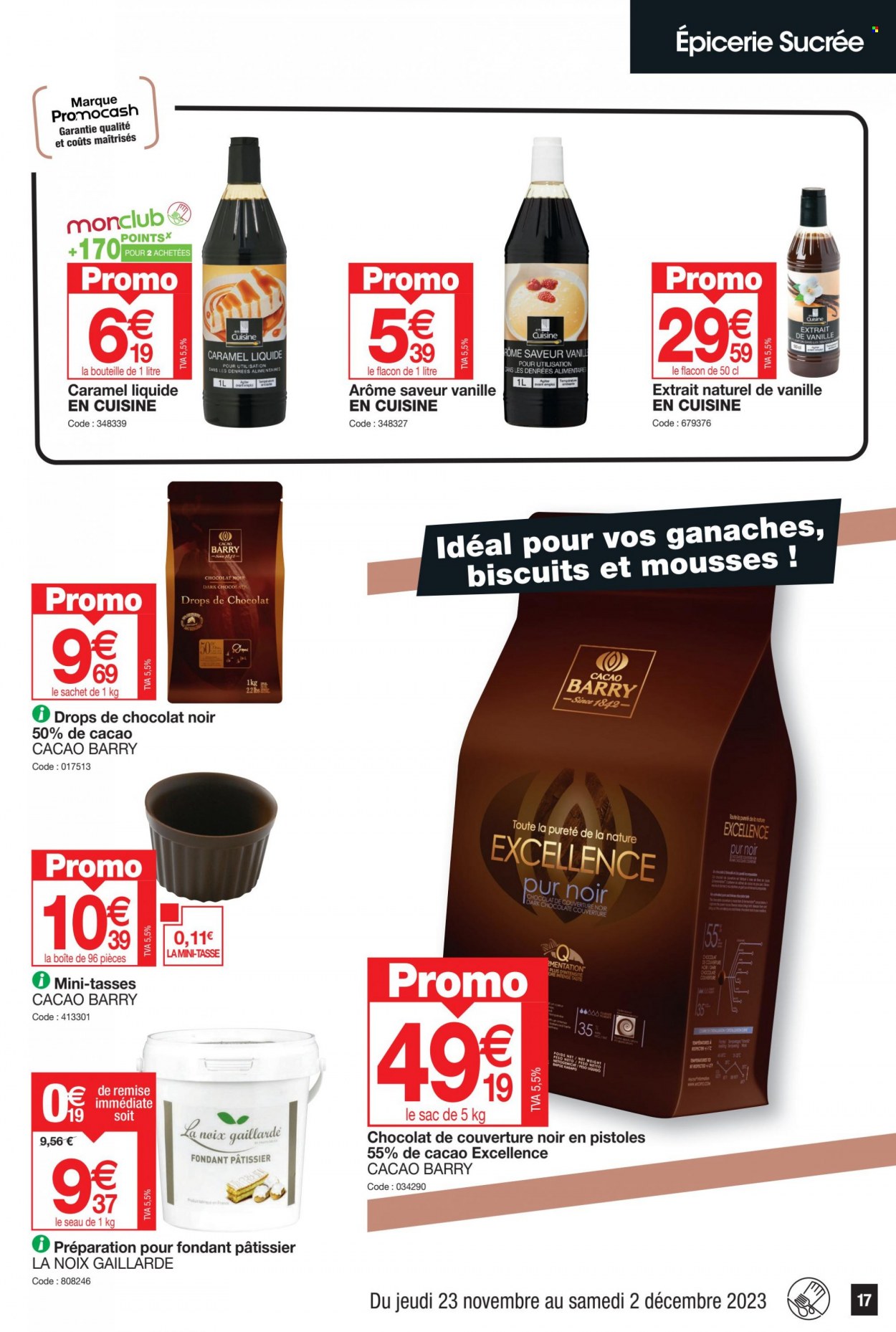 Catalogue Promocash - 23/11/2023 - 02/12/2023. Page 17
