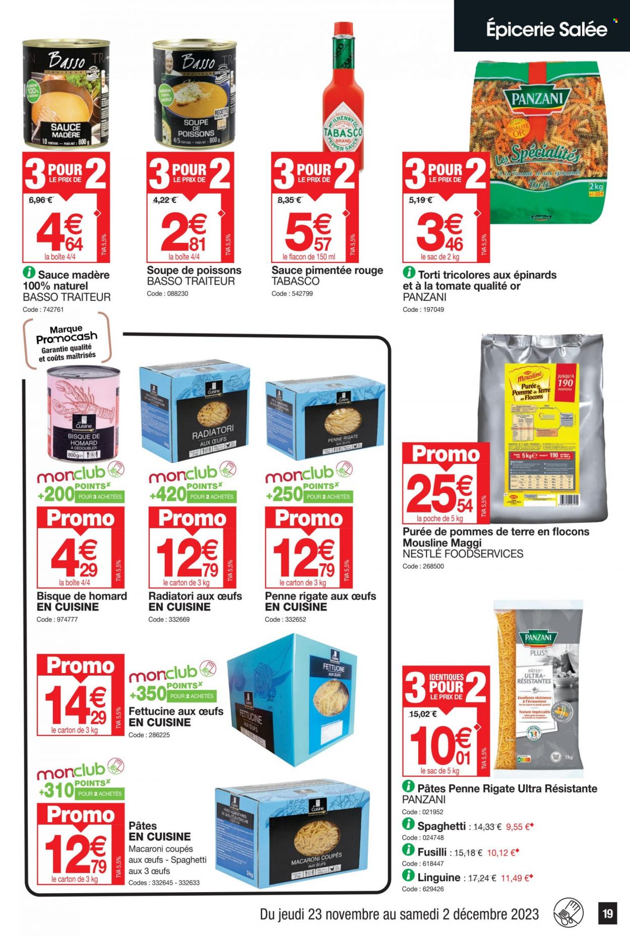 Catalogue Promocash - 23/11/2023 - 02/12/2023. Page 19