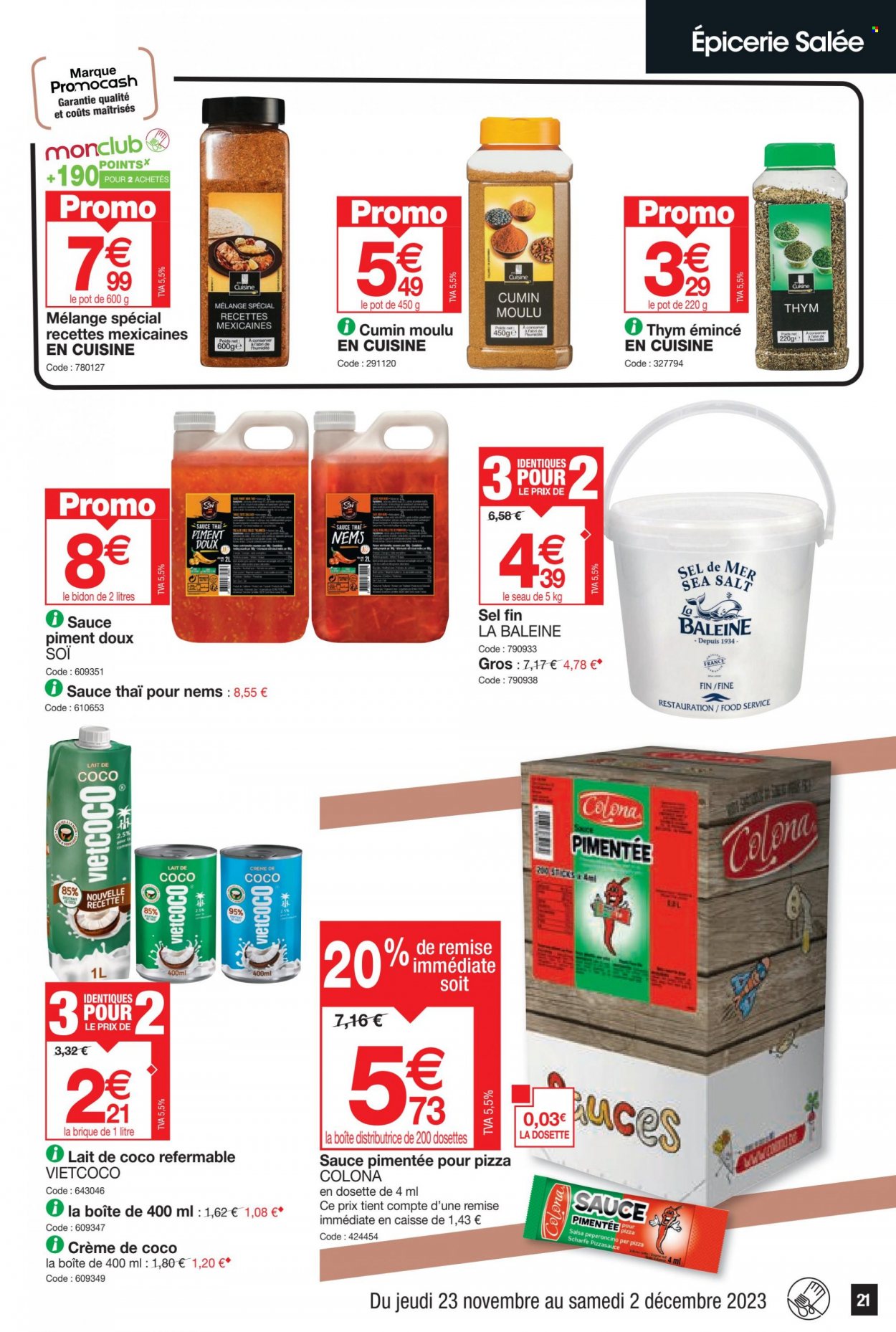 Catalogue Promocash - 23/11/2023 - 02/12/2023. Page 21