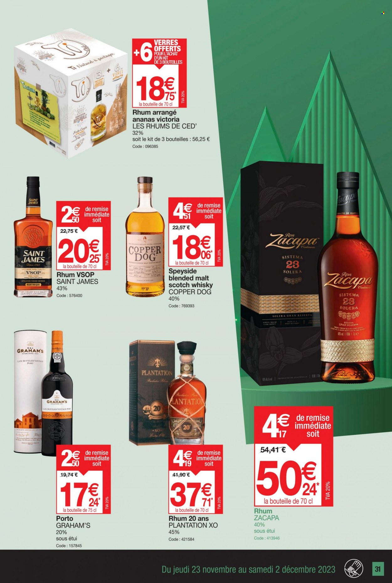 Catalogue Promocash - 23/11/2023 - 02/12/2023. Page 31