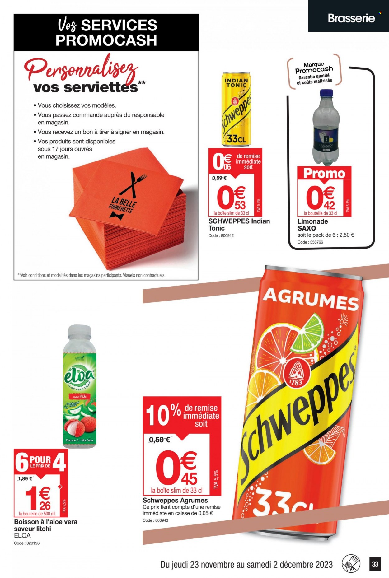 Catalogue Promocash - 23/11/2023 - 02/12/2023. Page 33