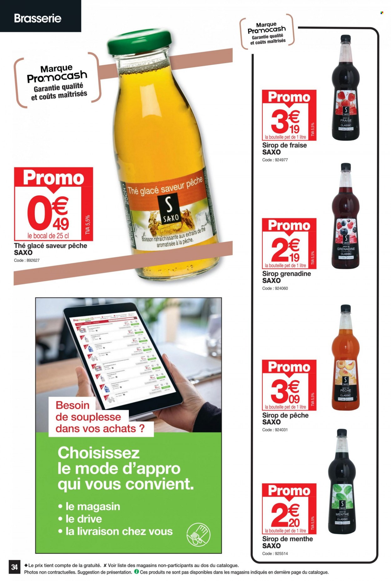 Catalogue Promocash - 23/11/2023 - 02/12/2023. Page 34