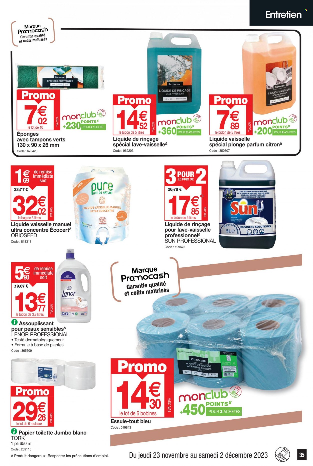 Catalogue Promocash - 23/11/2023 - 02/12/2023. Page 35